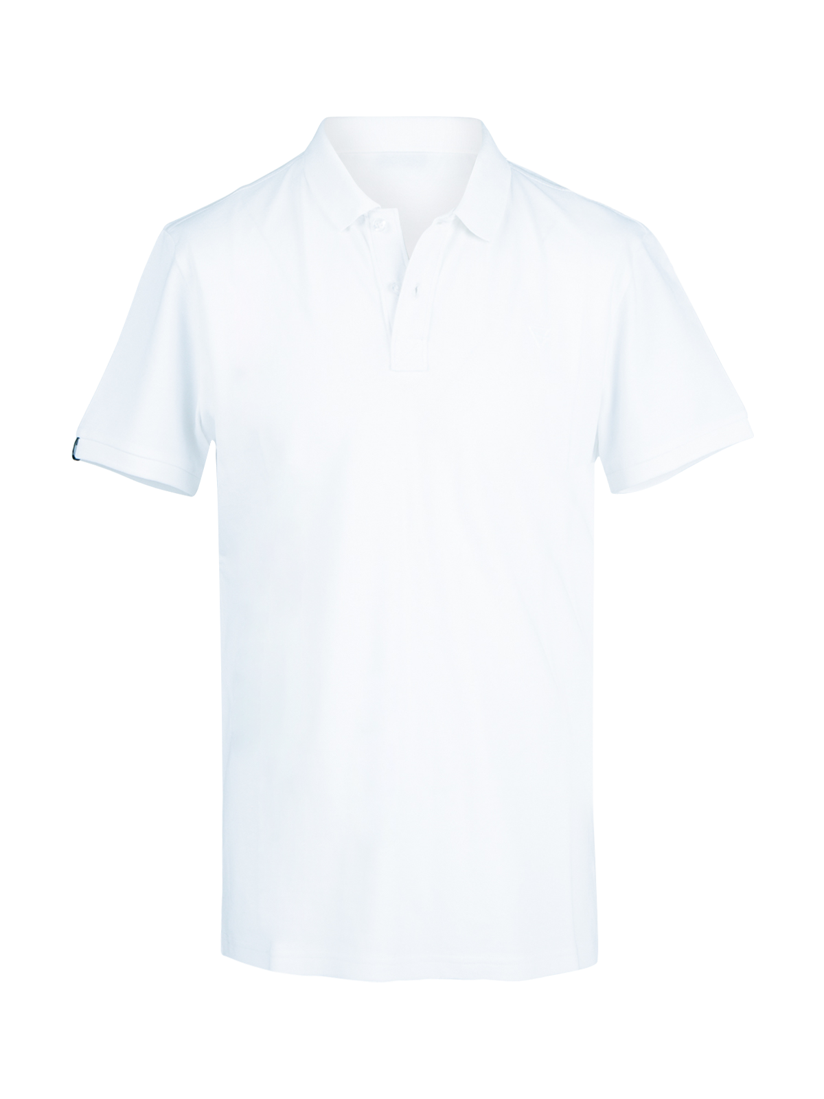Frunot-II Herren Poloshirt | Weiß