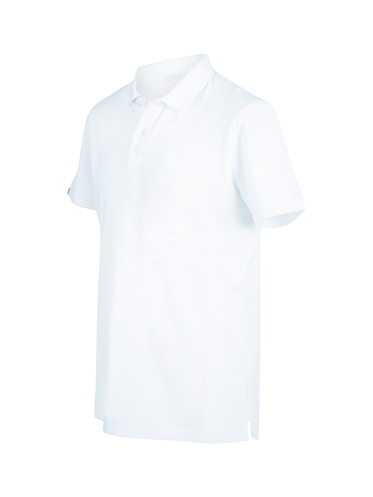 Frunot-II Herren Poloshirt | Weiß