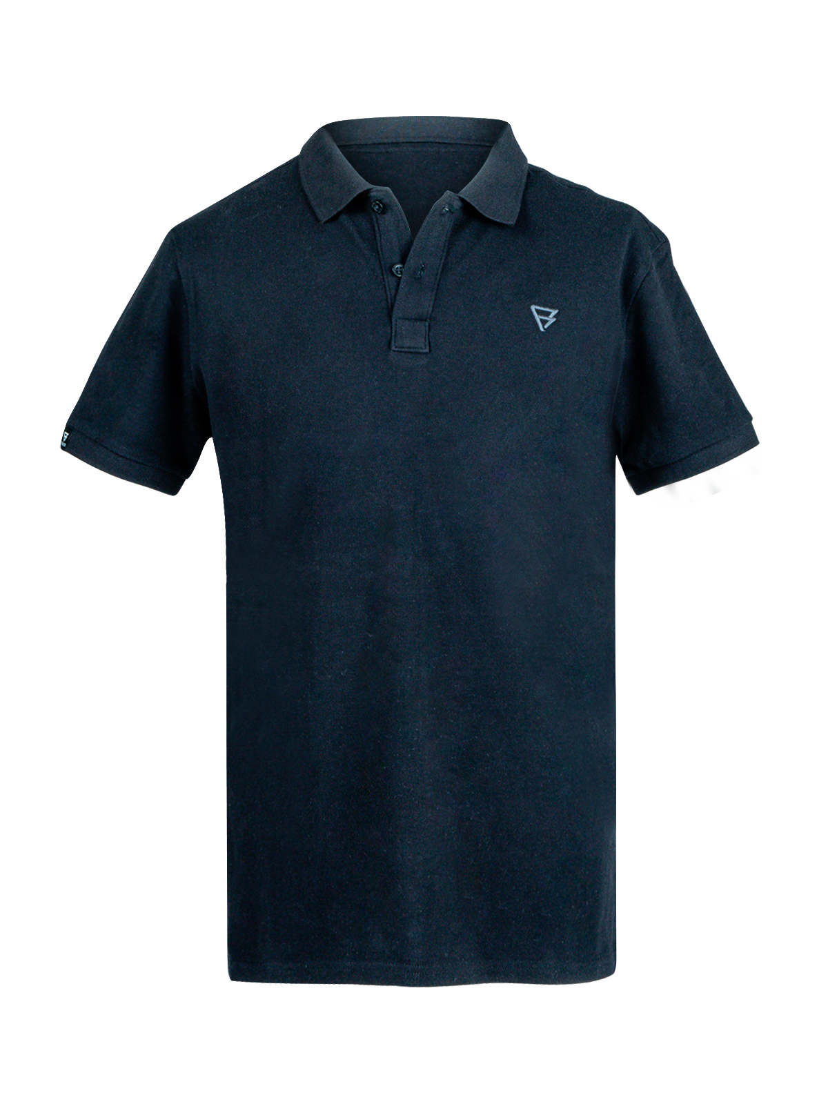 Frunot-II Herren Poloshirt | Schwarz