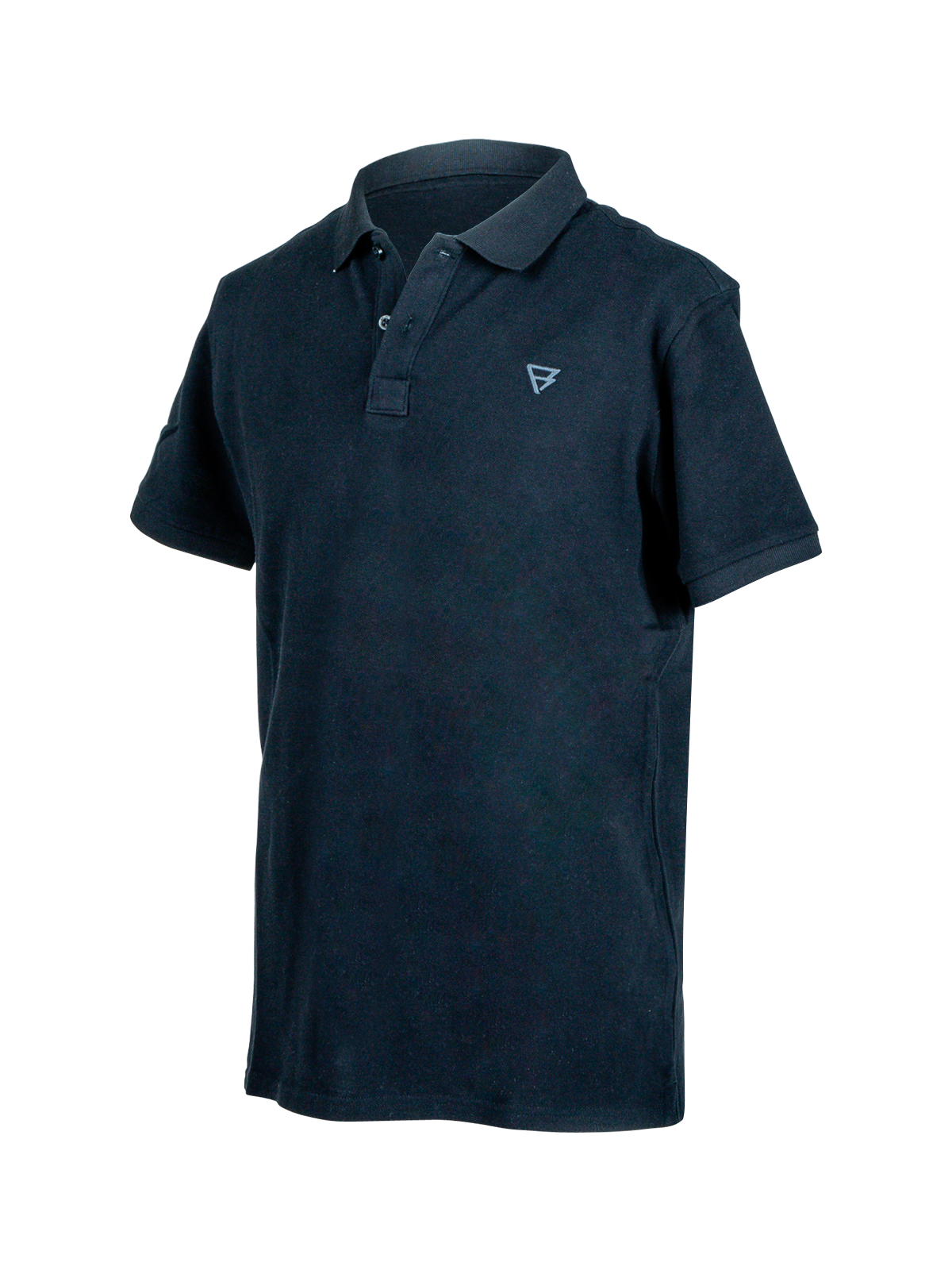 Frunot-II Herren Poloshirt | Schwarz