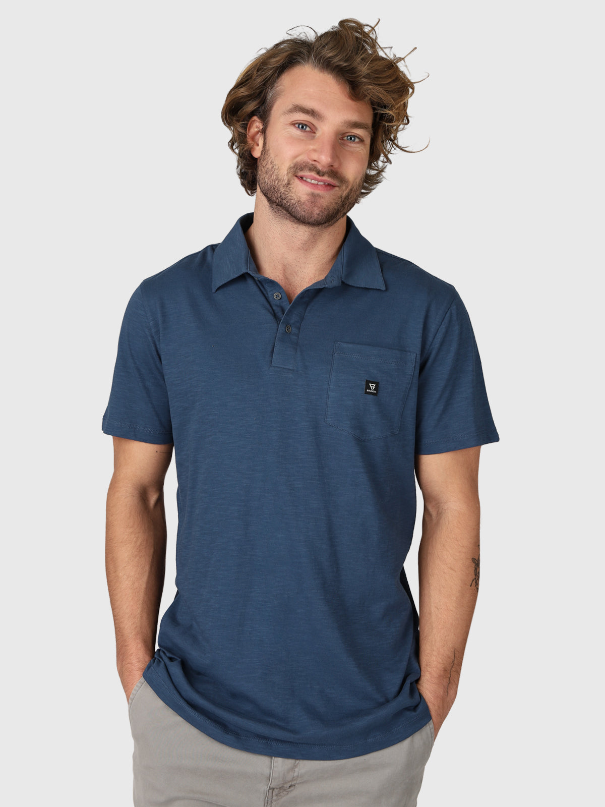 Palotje Heren Polo | Blauw