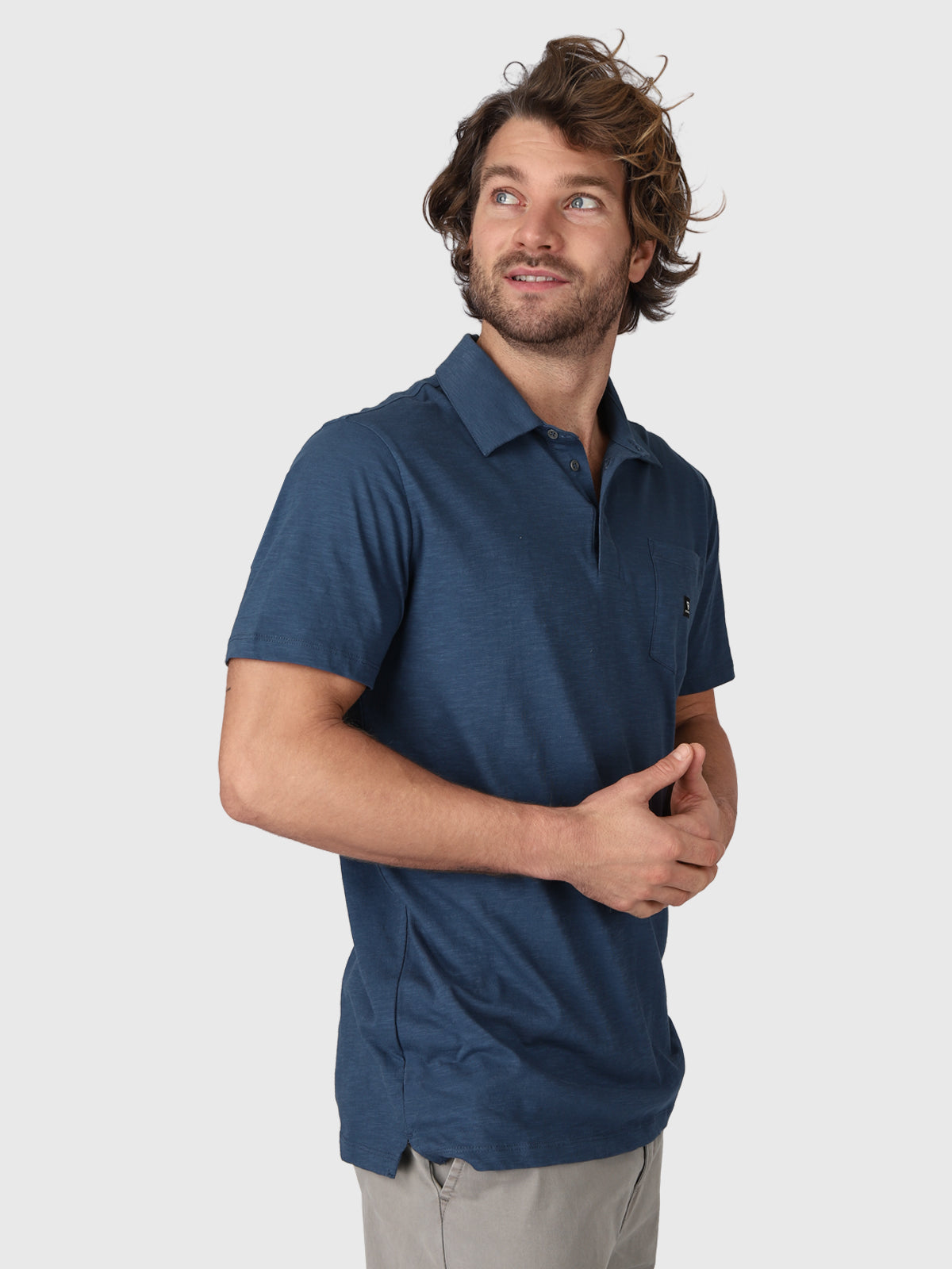 Palotje Herren Polo Shortsleeve | Blau