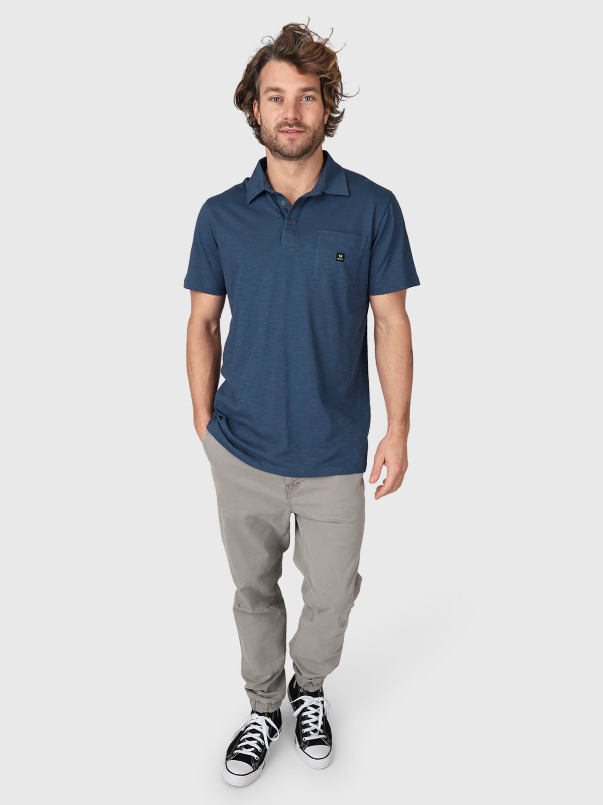 Palotje Herren Polo Shortsleeve | Blau