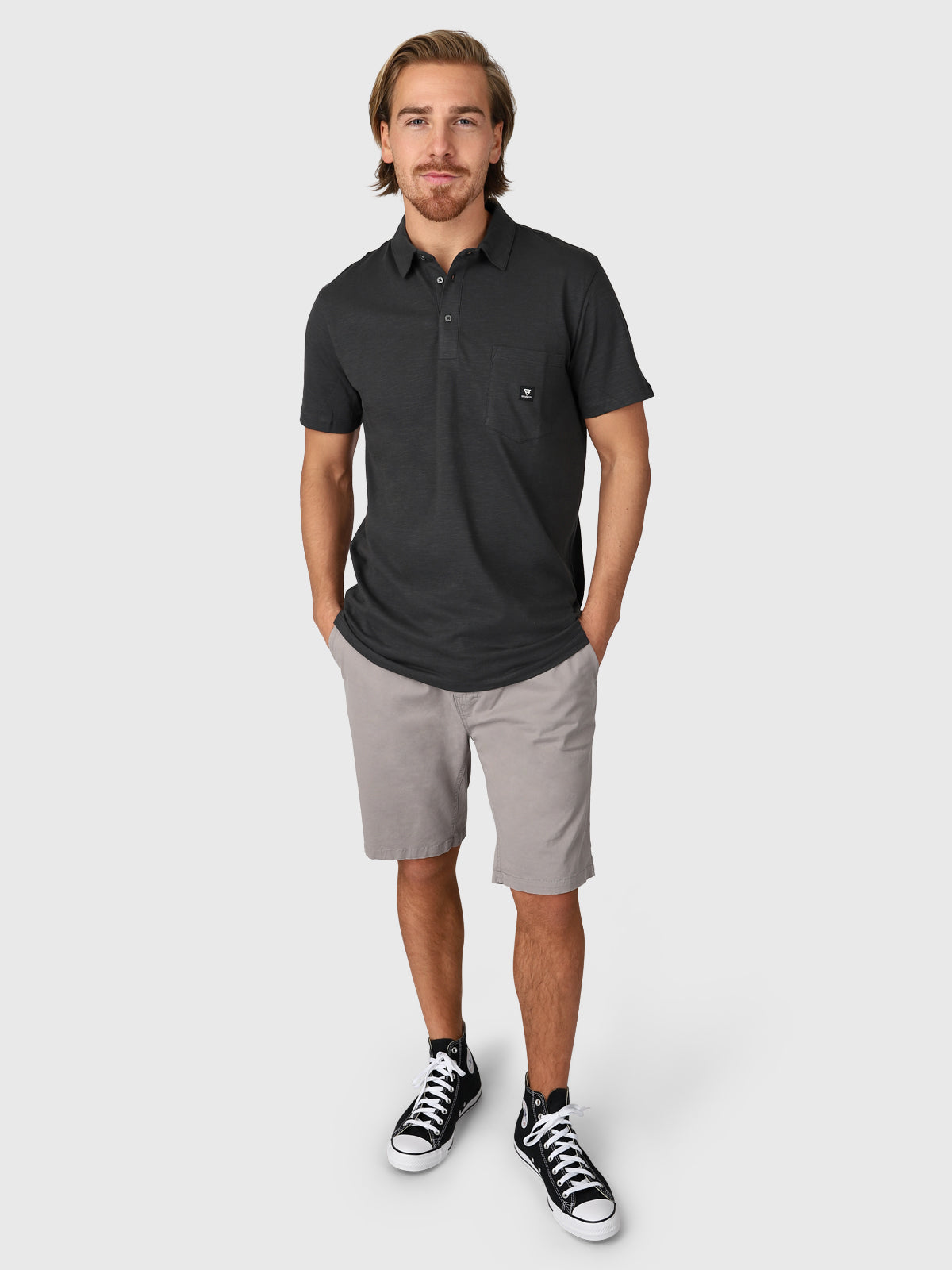 Palotje Heren Polo | Grijs