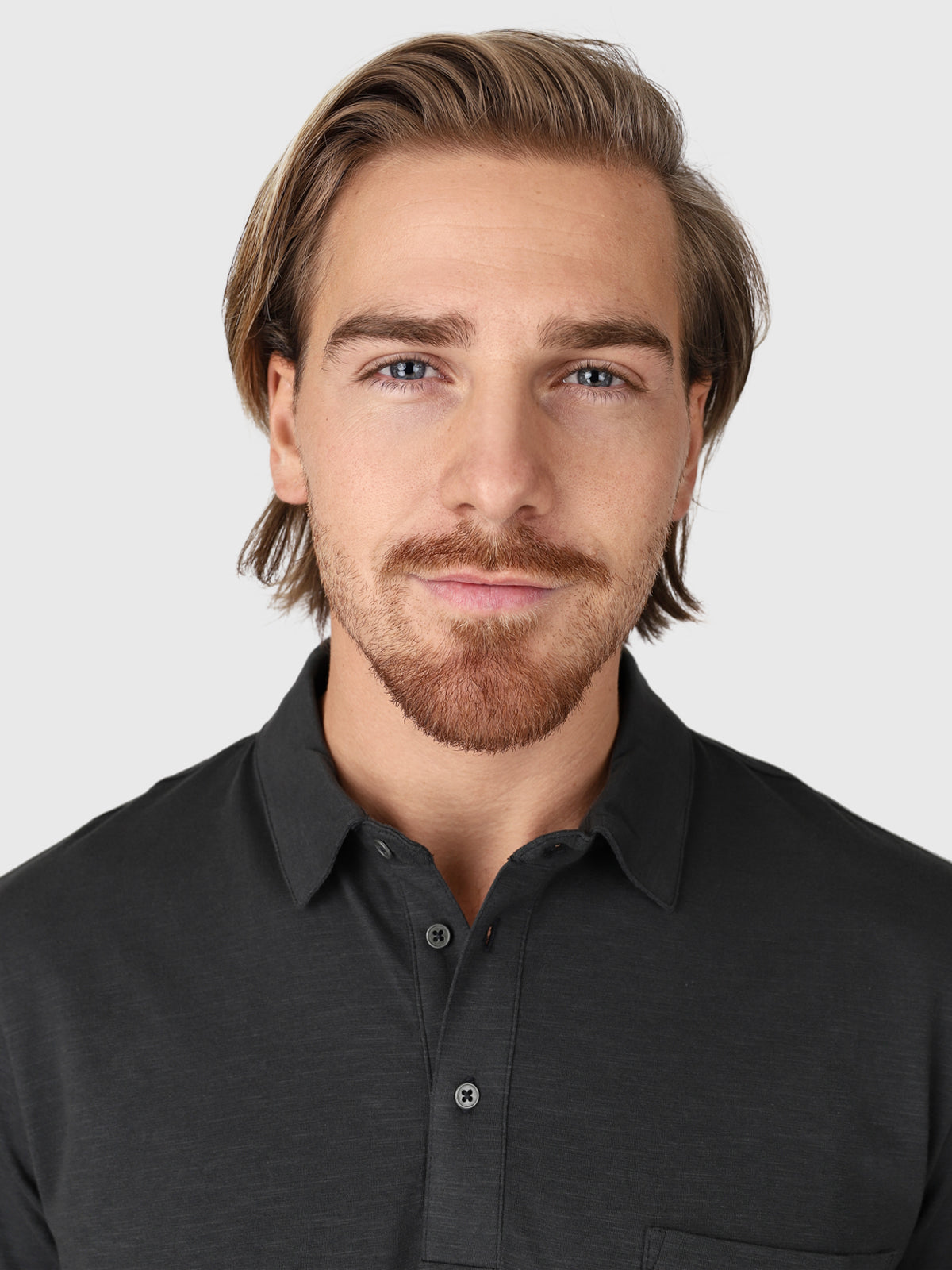 Palotje Heren Polo | Grijs