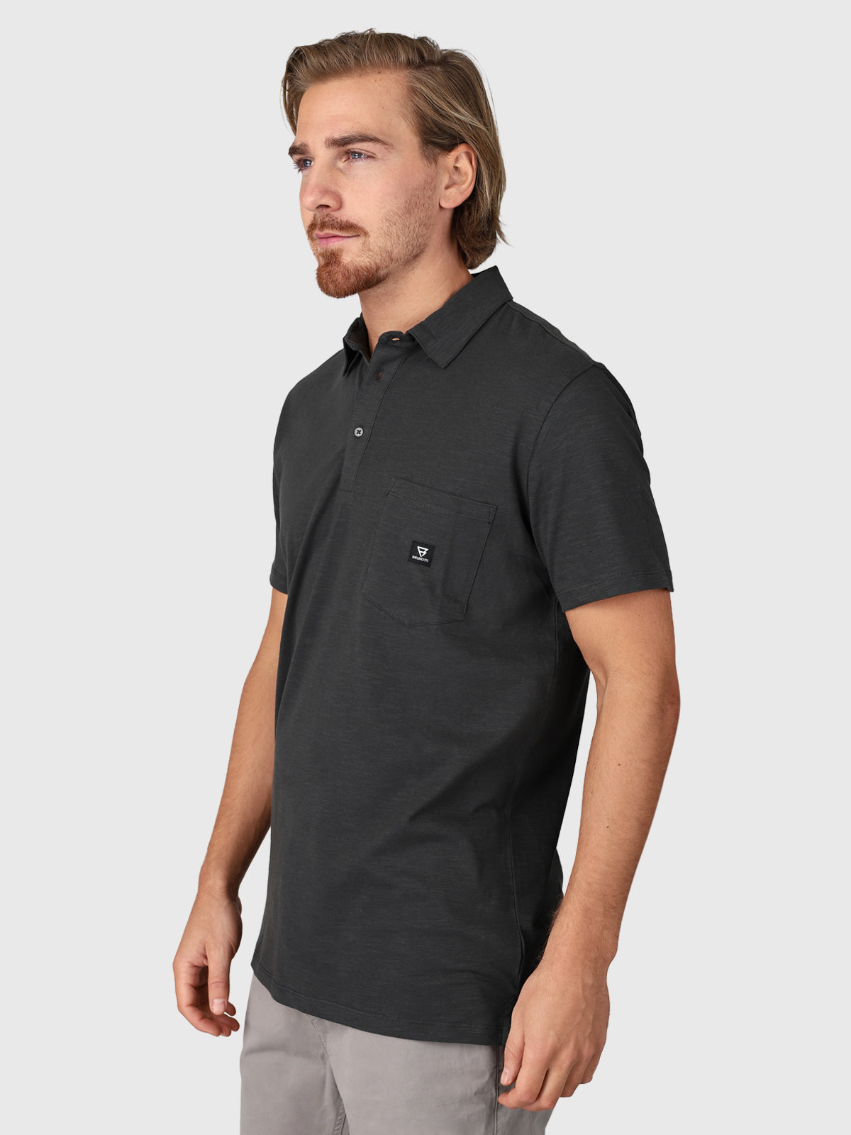 Palotje Heren Polo | Grijs