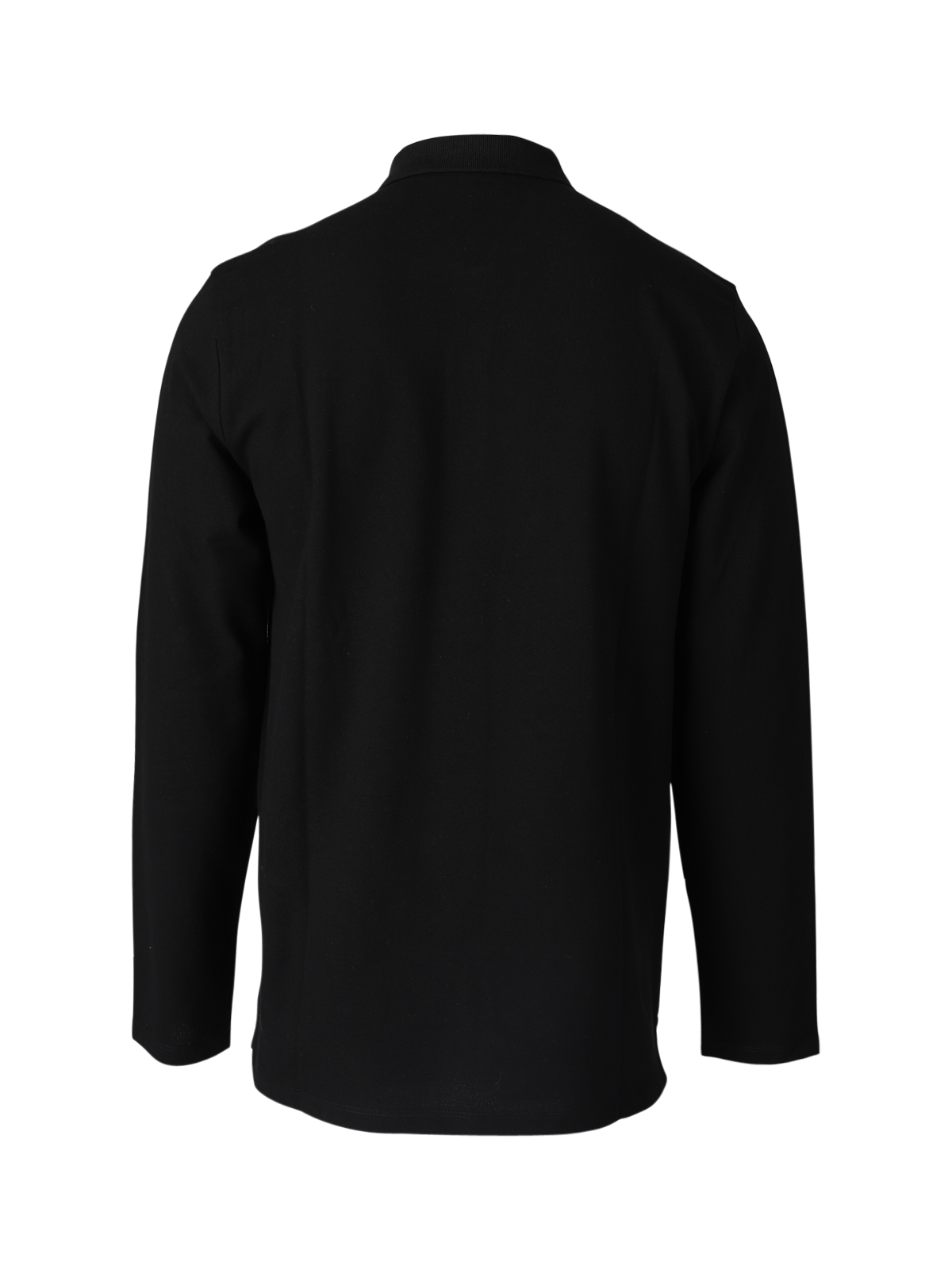 Manica Men Polo Longsleeve | Black