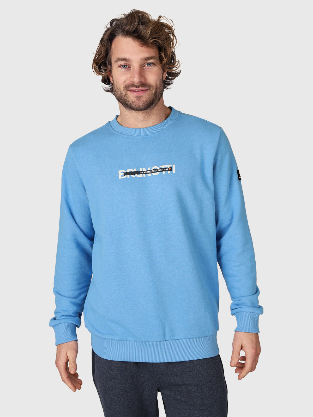 Rotcher Herren Sweatshirt | Blau