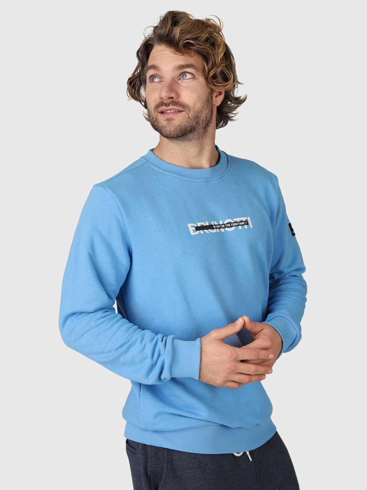 Rotcher Heren Sweater | Blauw
