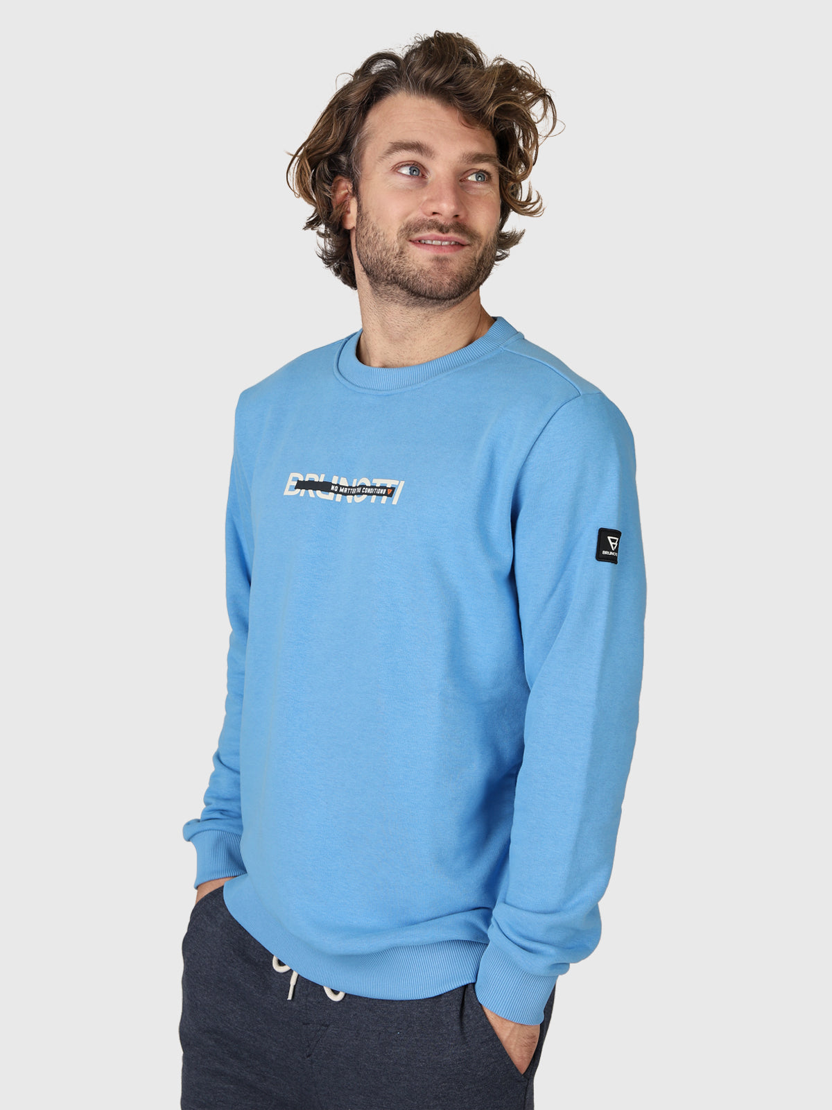 Rotcher Herren Sweatshirt | Blau