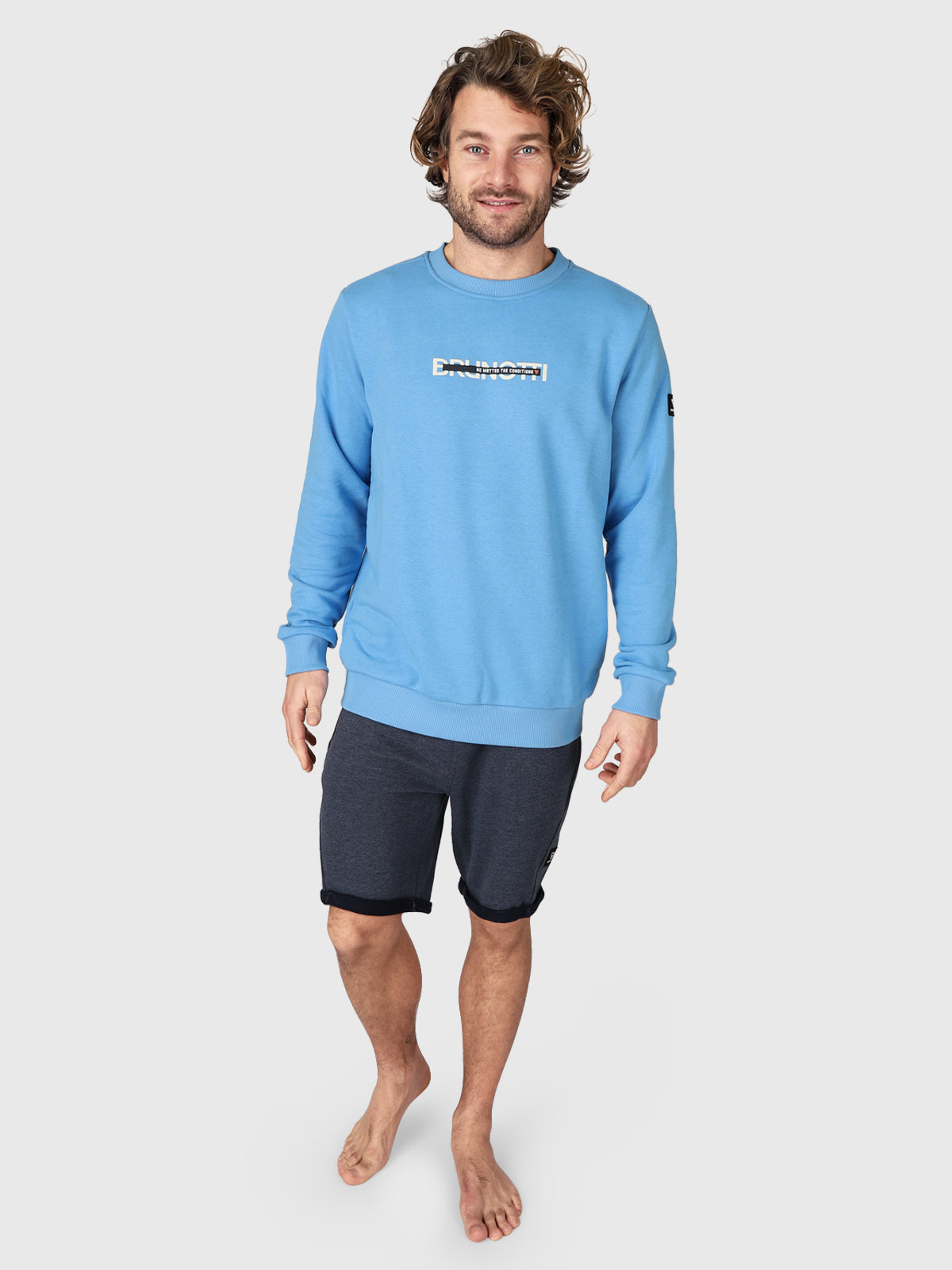 Rotcher Heren Sweater | Blauw