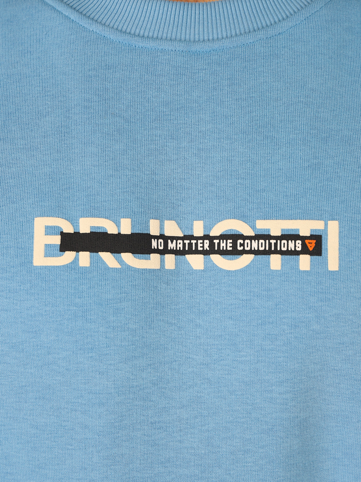 Rotcher Heren Sweater | Blauw