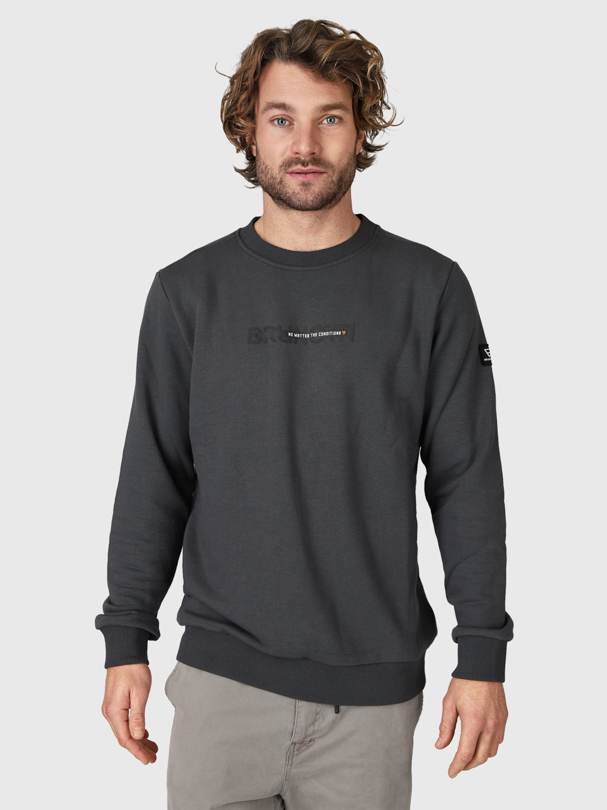 Rotcher Men Sweater | Grey