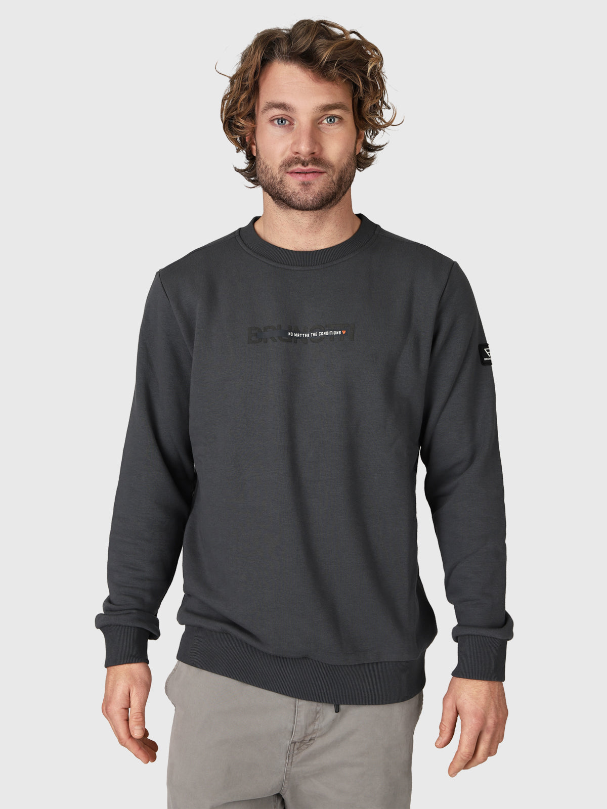 Rotcher Herren Sweatshirt | Grau