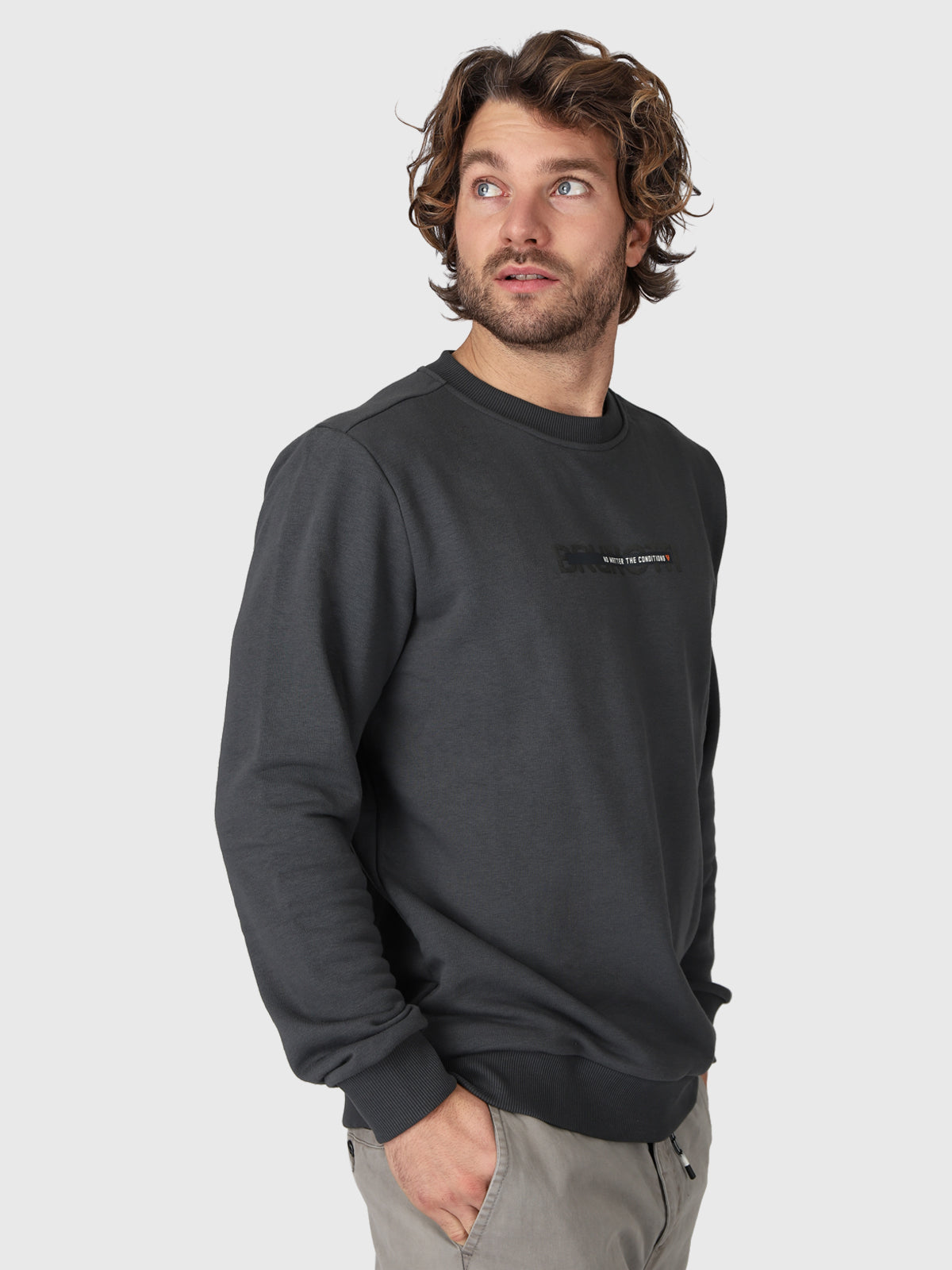 Rotcher Men Sweater | Grey