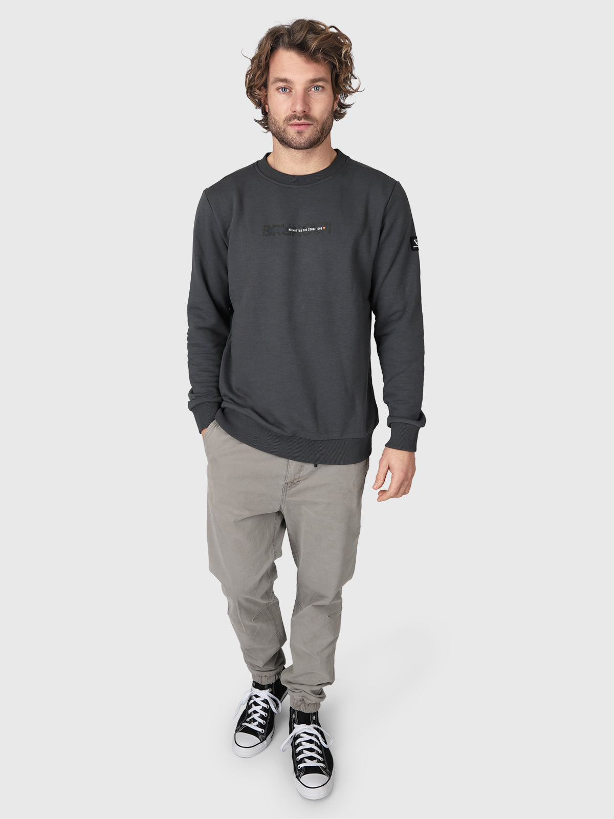 Rotcher Men Sweater | Grey