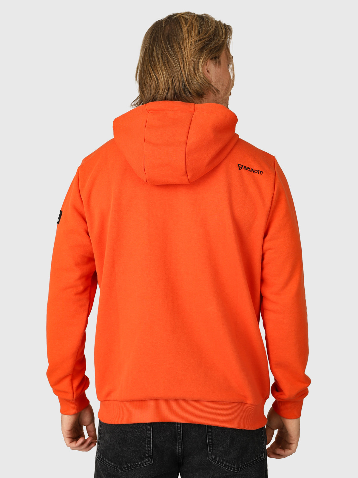 Lodger Heren Sweater | Oranje