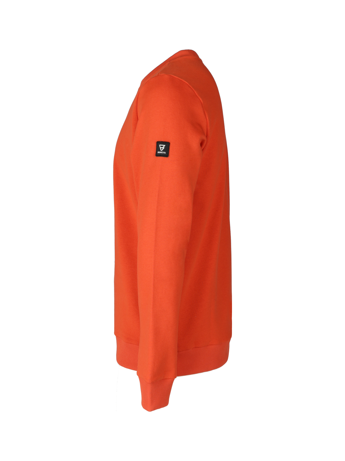 Notcher Herren Sweatshirt | Orange