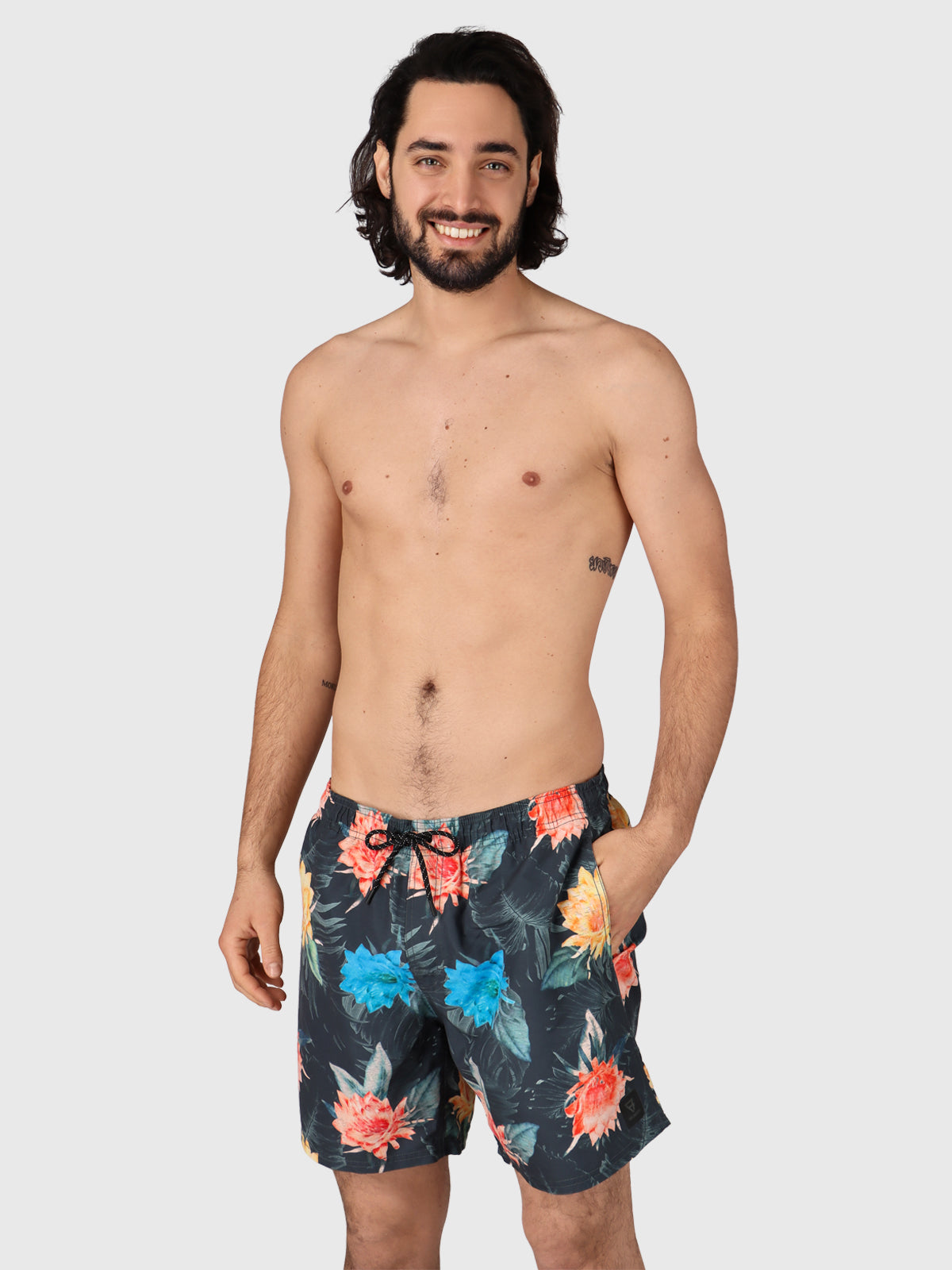 CrunECO-AO Herren Badeshorts | Grau