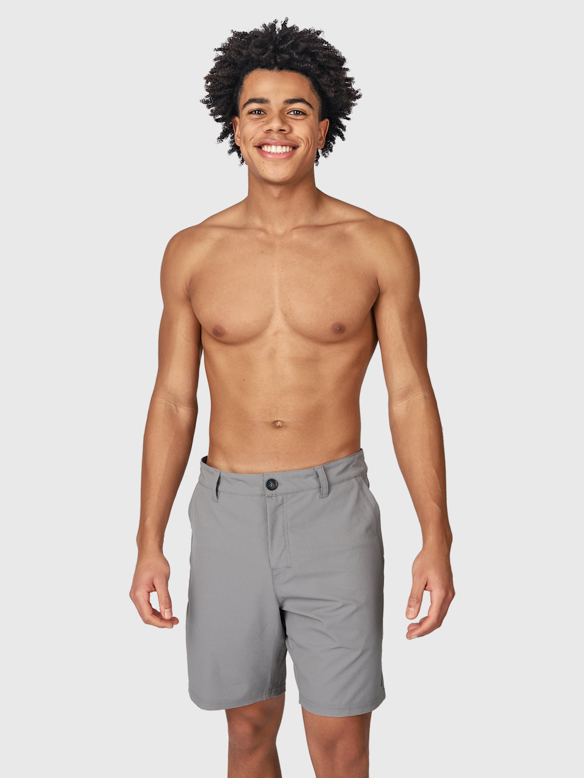 Marret Herren Hybrid Shorts | Grau