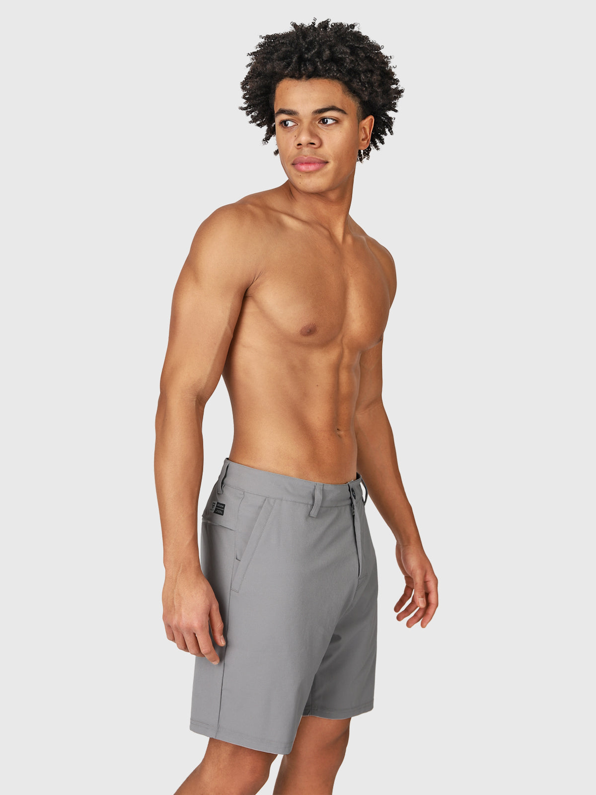 Marret Men Hybrid Shorts | Grey