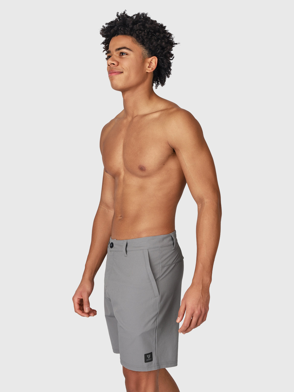 Marret Heren Hybrid Short | Grijs