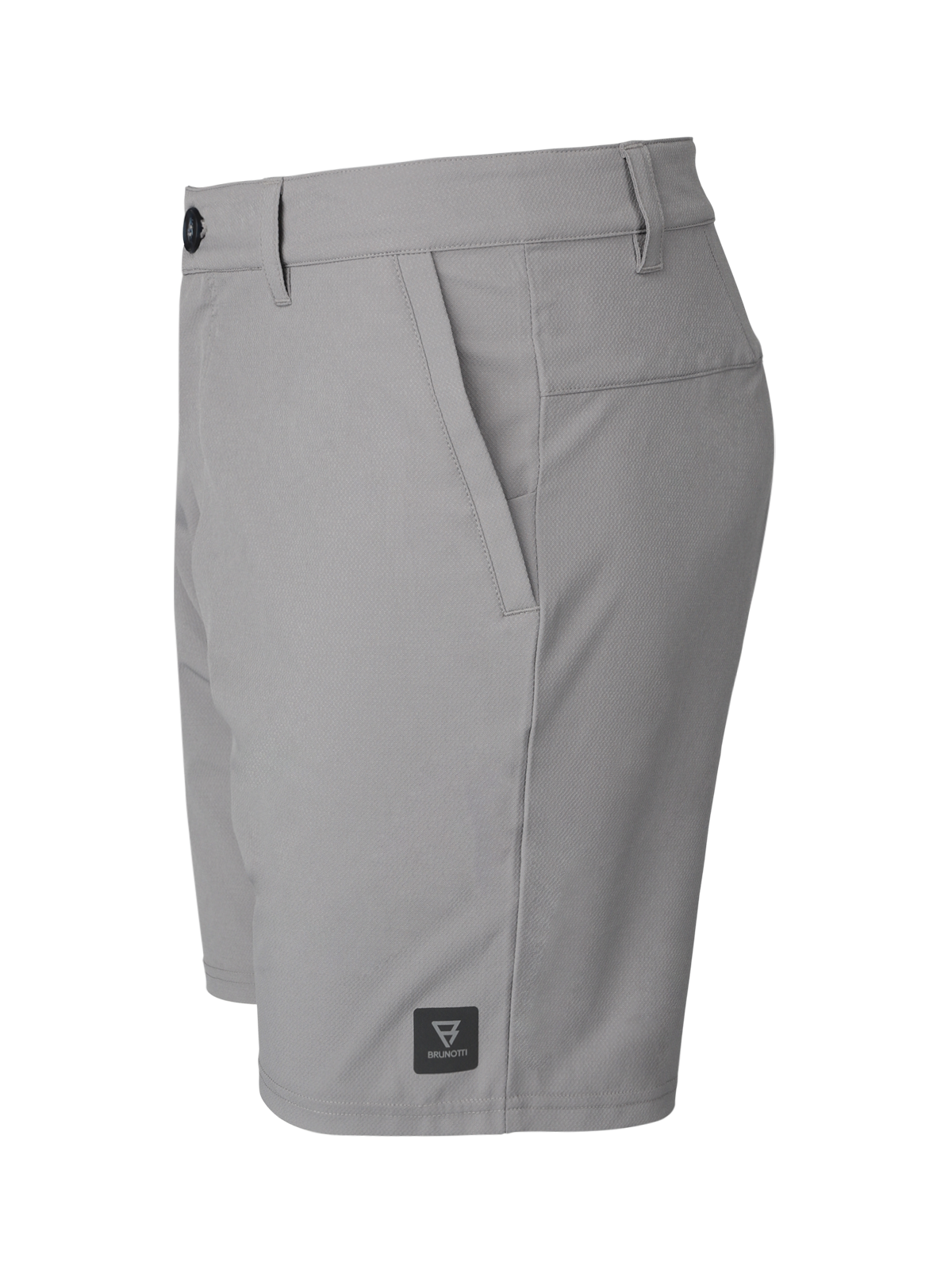 Marret Heren Hybrid Short | Grijs