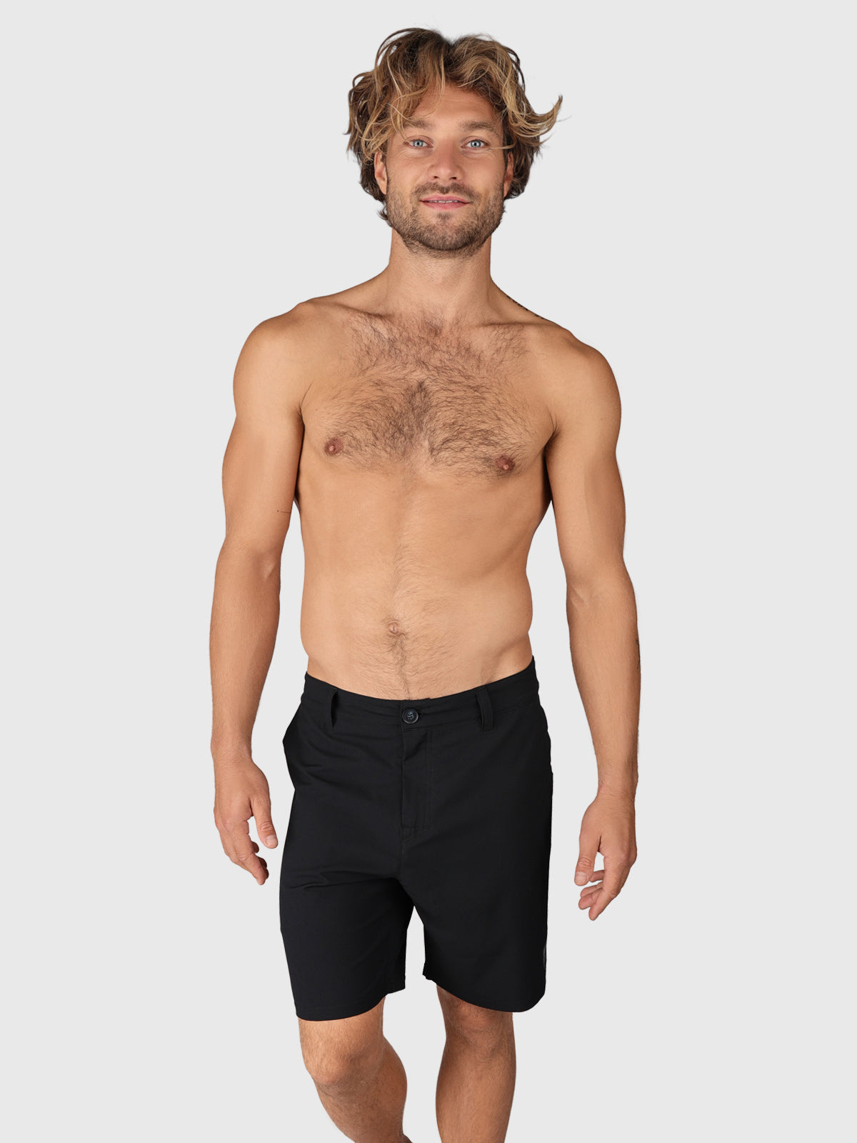 Marret Herren Hybrid Shorts | Schwarz