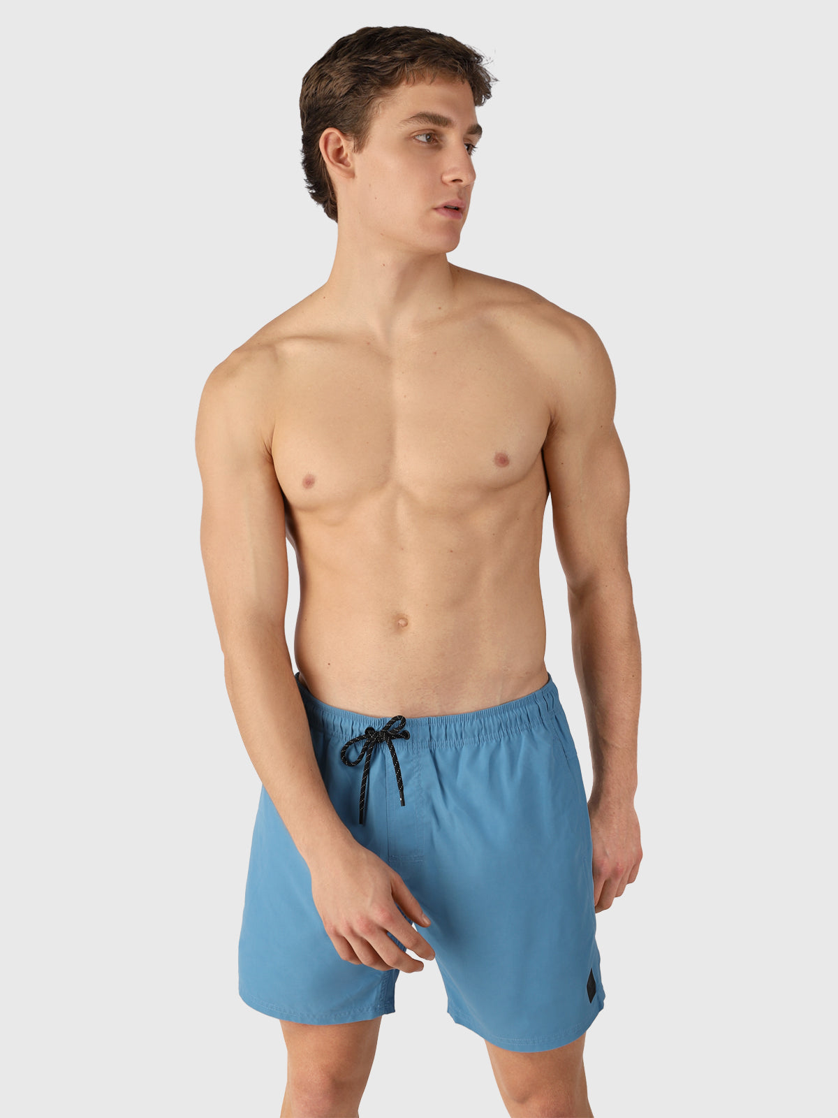 CrunECO Men Swim Shorts | Blue