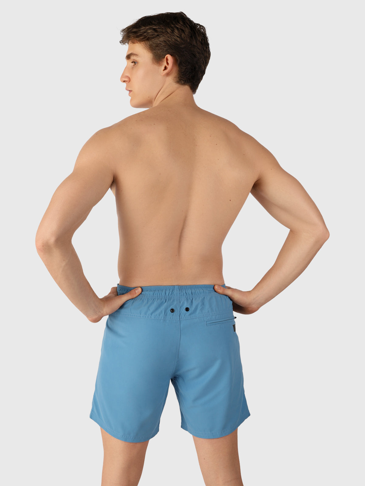 CrunECO Men Swim Shorts | Blue