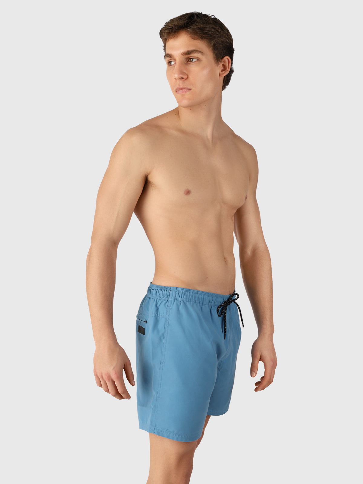 CrunECO Men Swim Shorts | Blue