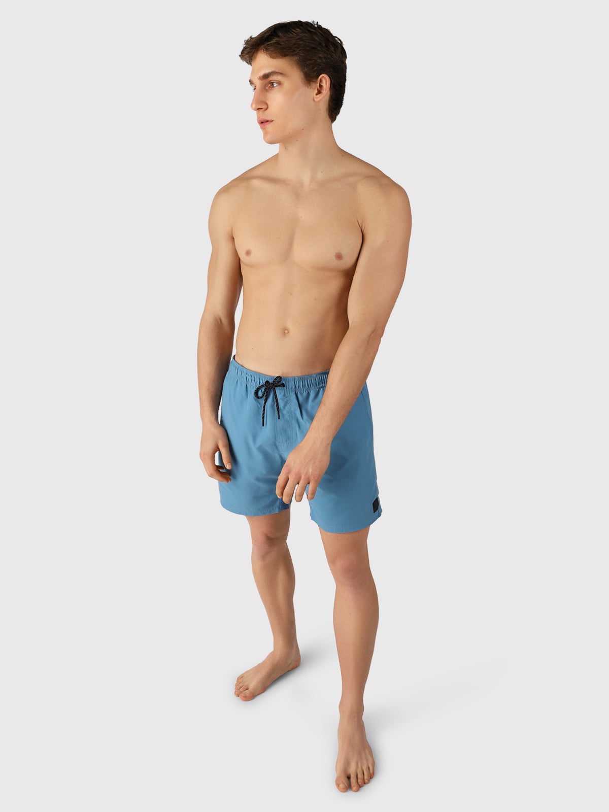 CrunECO Men Swim Shorts | Blue