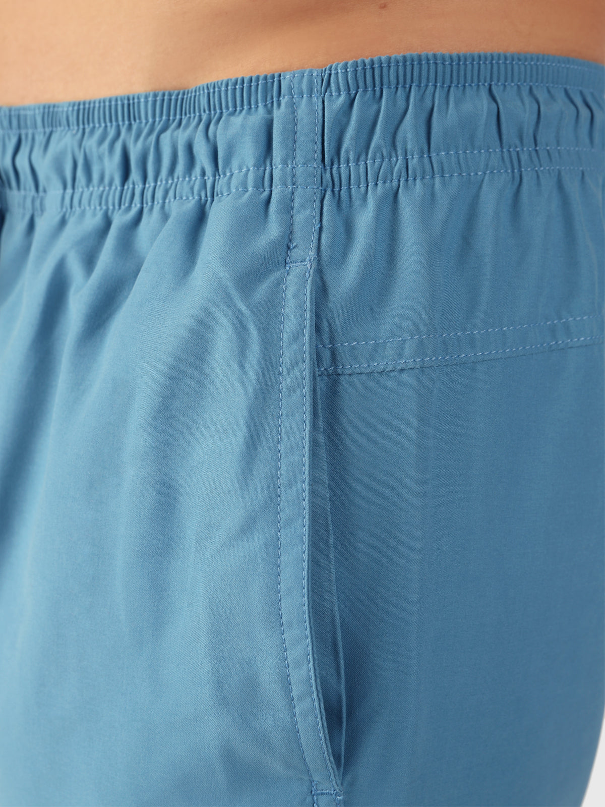 CrunECO Men Swim Shorts | Blue