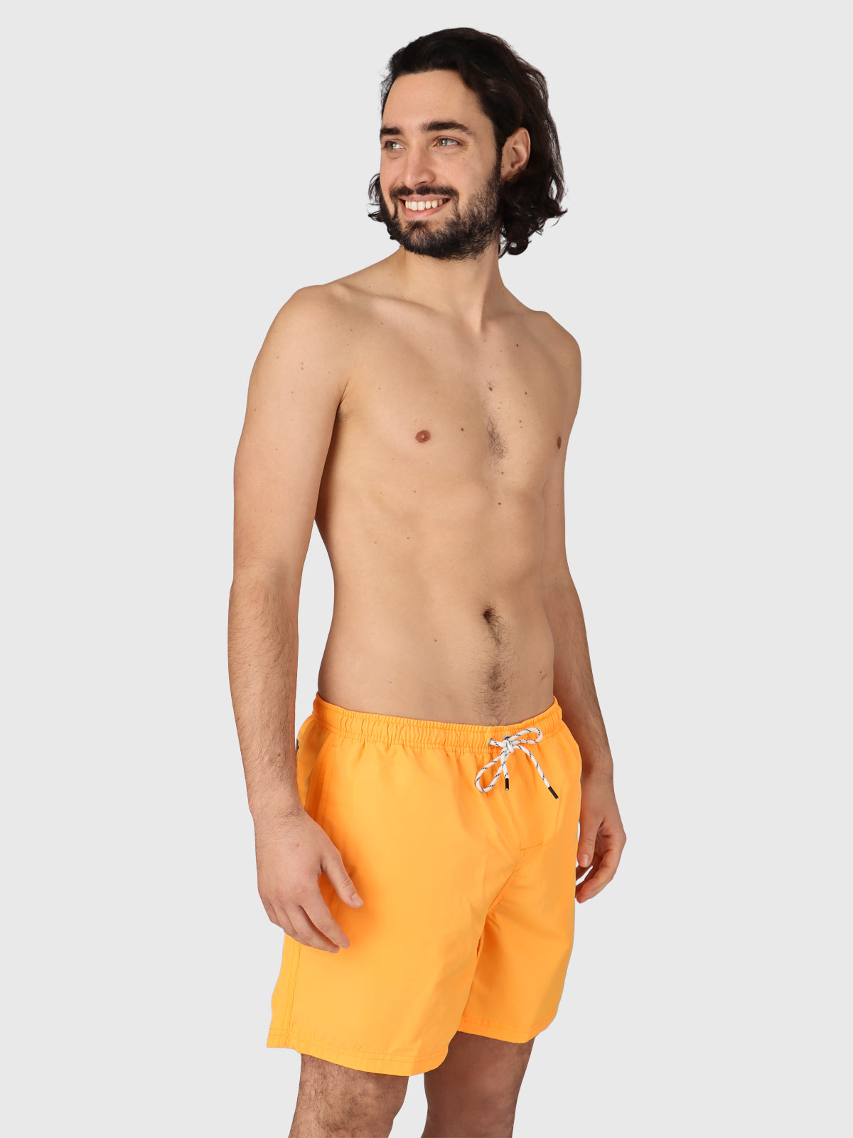 Hester Men Swim Shorts | Orange