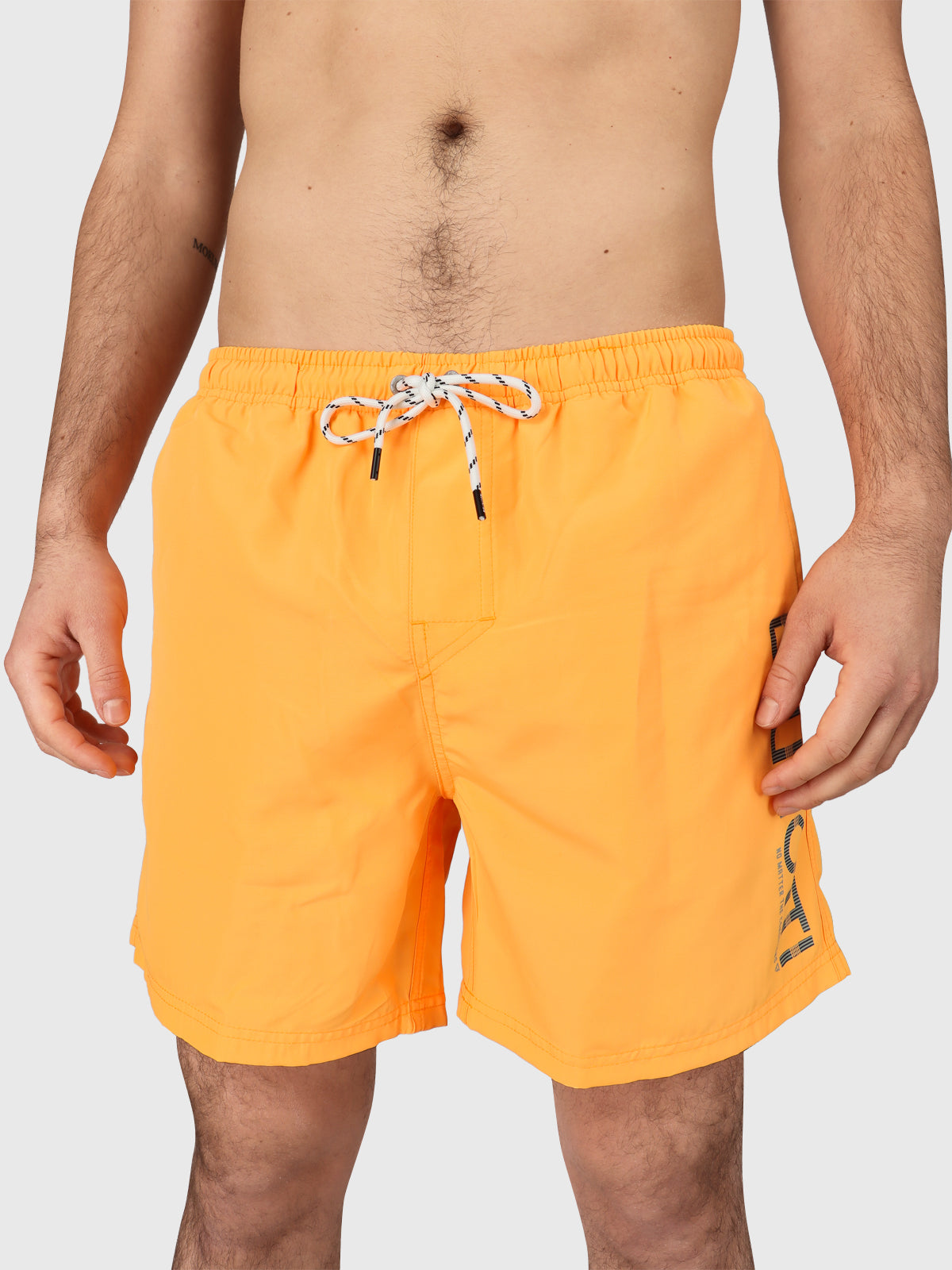 Hester Men Swim Shorts | Orange