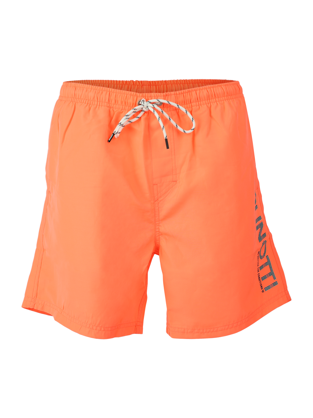 Hester Herren Badehose | Flamingo Orange