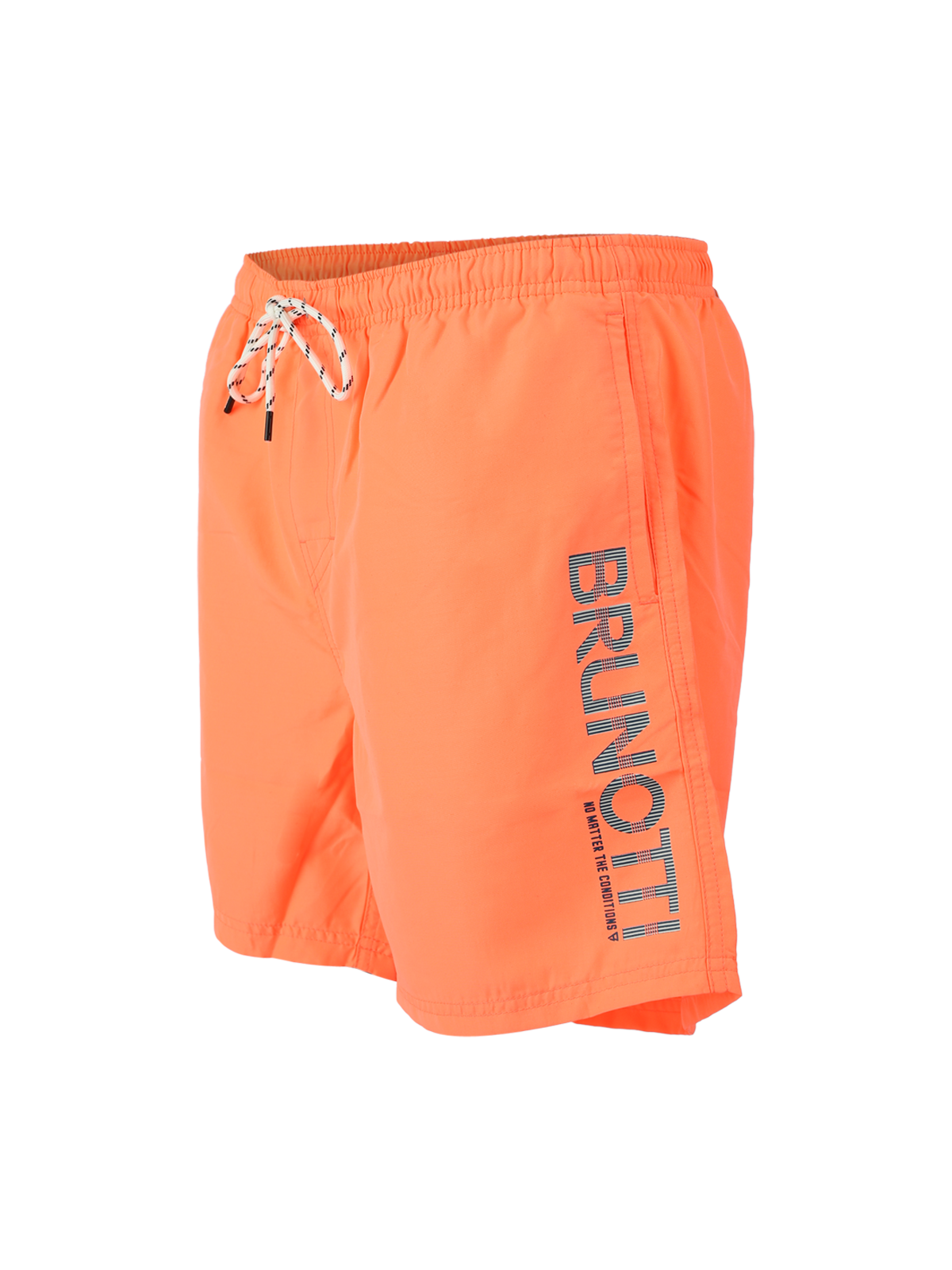 Hester Men Swim Shorts | Flamingo Orange