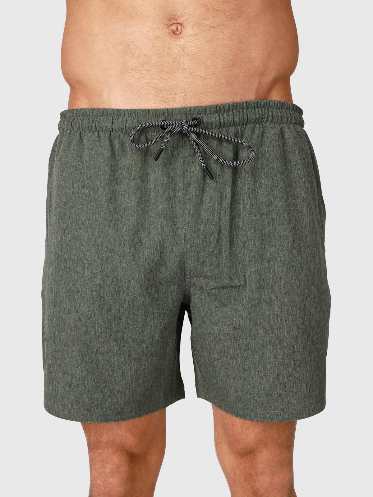 Volleyer Men Swim Shorts | Green