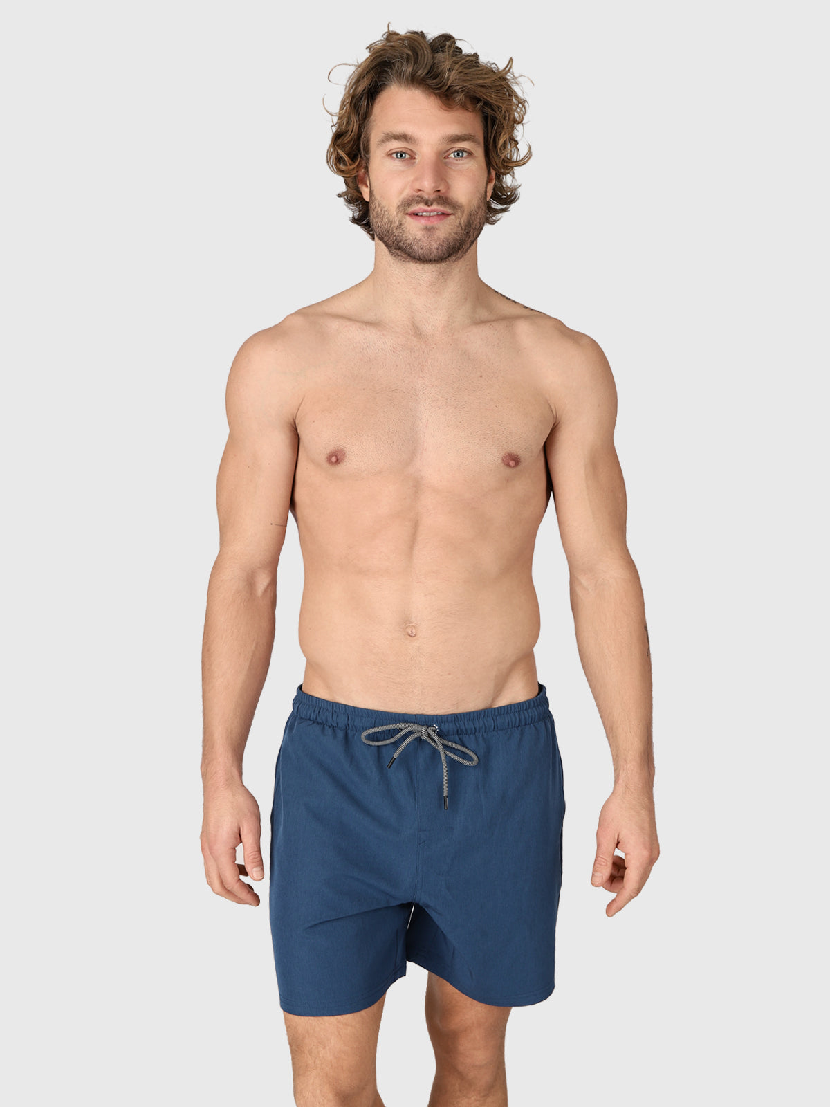 Volleyer Heren Zwemshort | Blauw