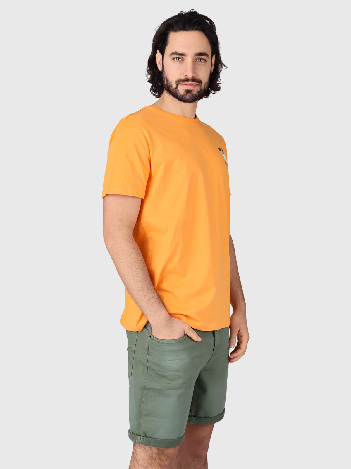 Hangtime-CLR Men Jog Jeans | Green