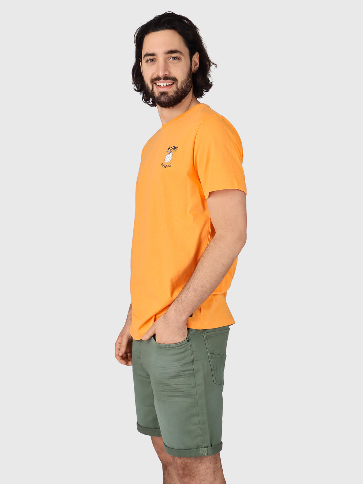 Hangtime-CLR Men Jog Jeans | Green