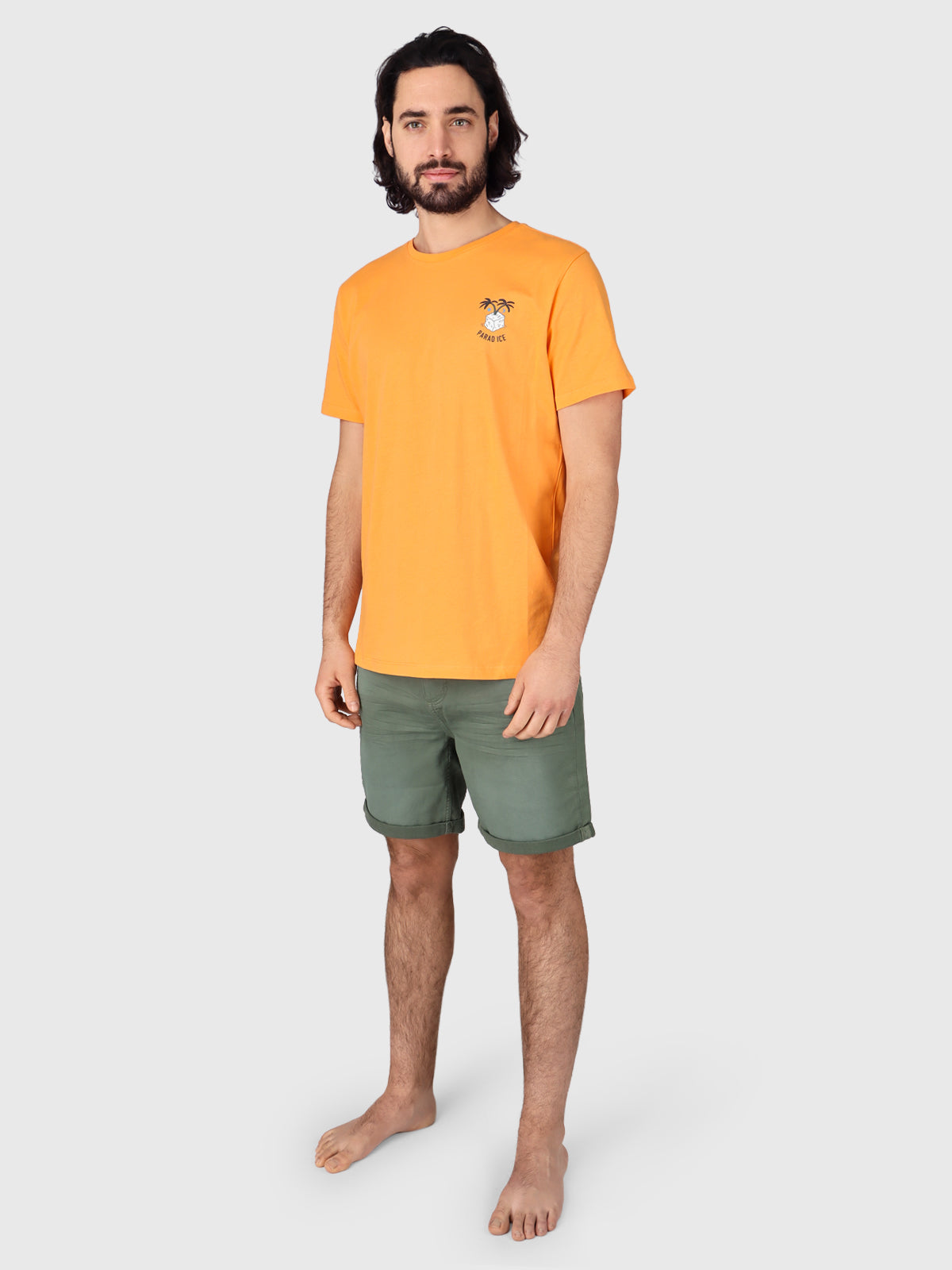 Hangtime-CLR Men Jog Jeans | Green