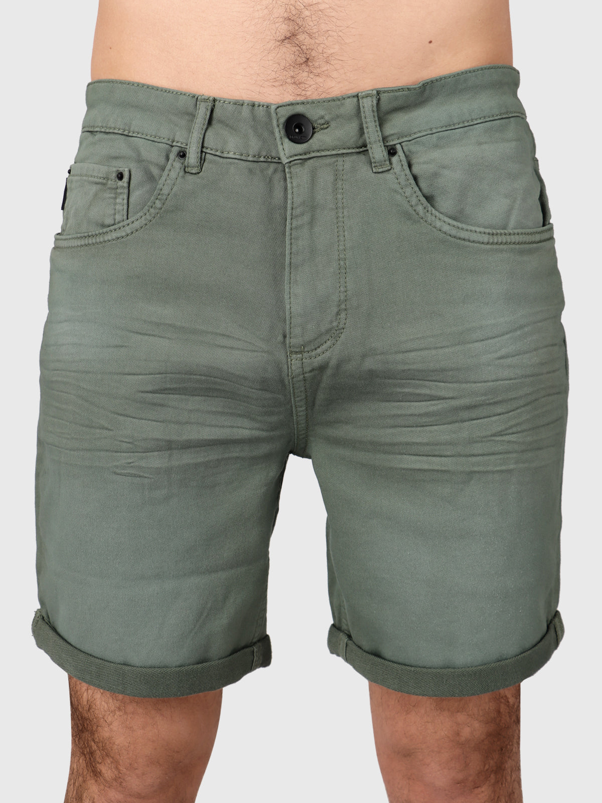 Hangtime-CLR Men Jog Jeans | Green