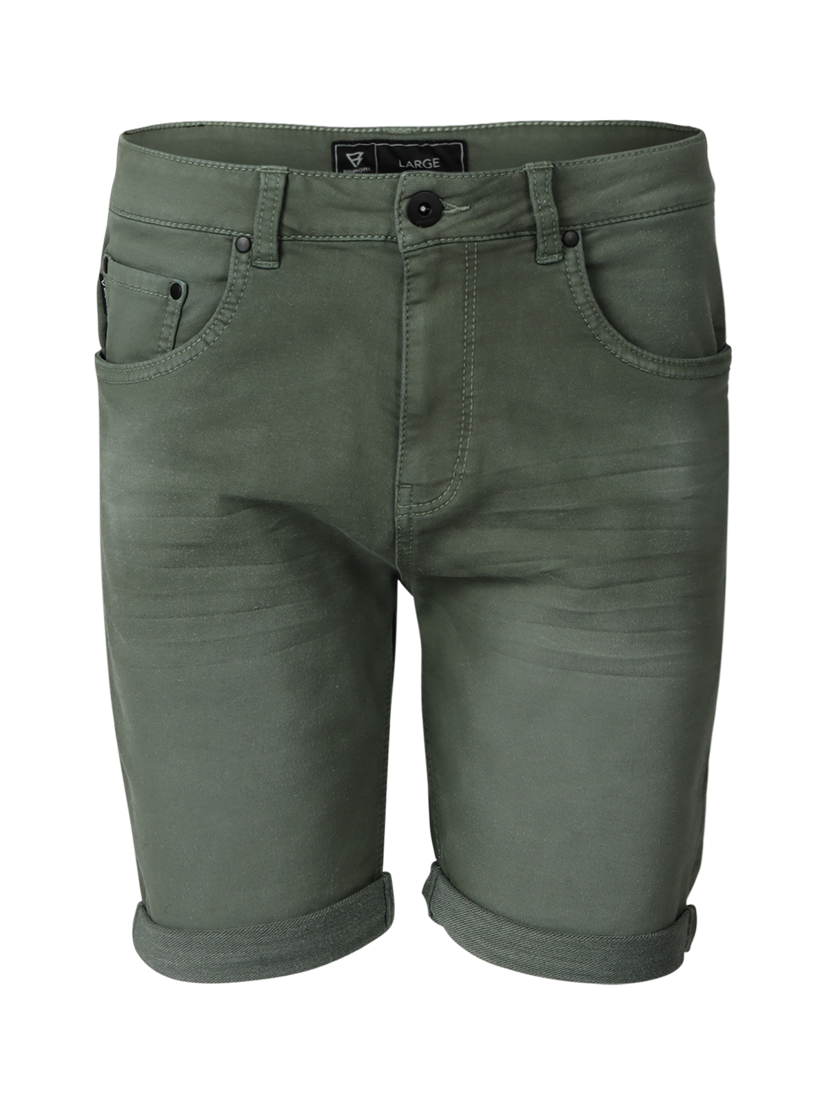 Hangtime-CLR Men Jog Jeans | Green