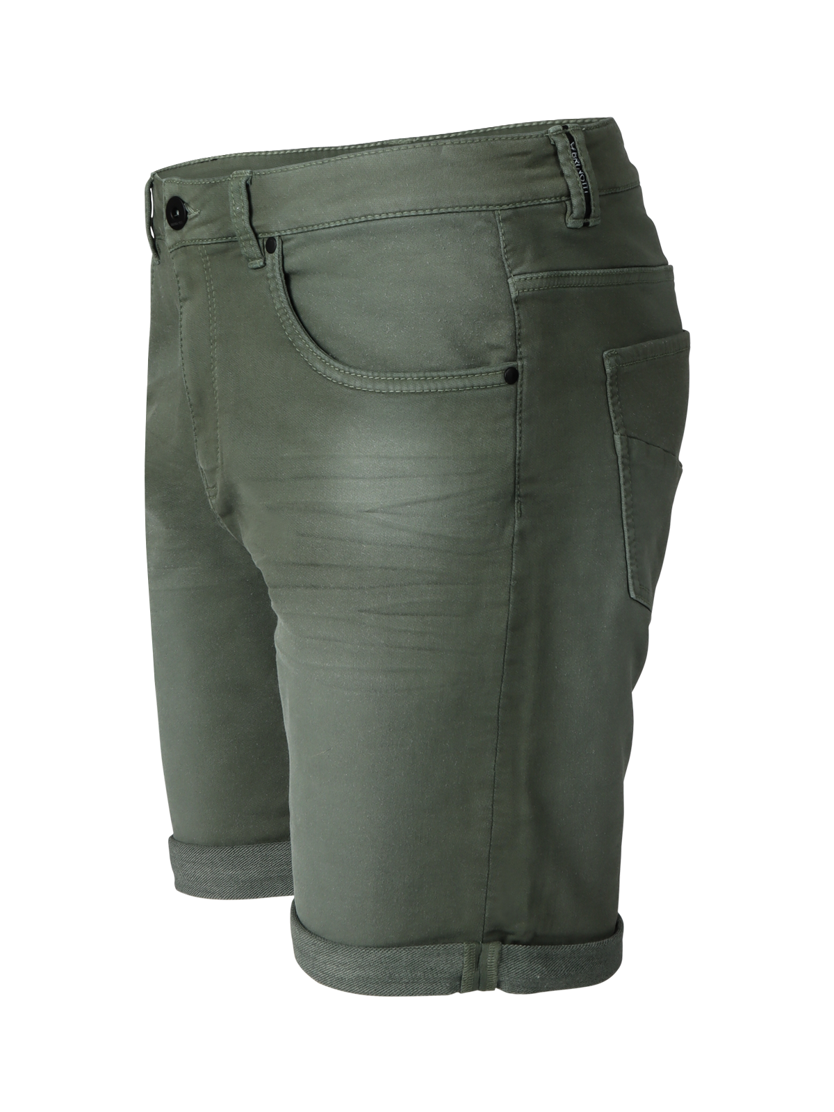 Hangtime-CLR Men Jog Jeans | Green