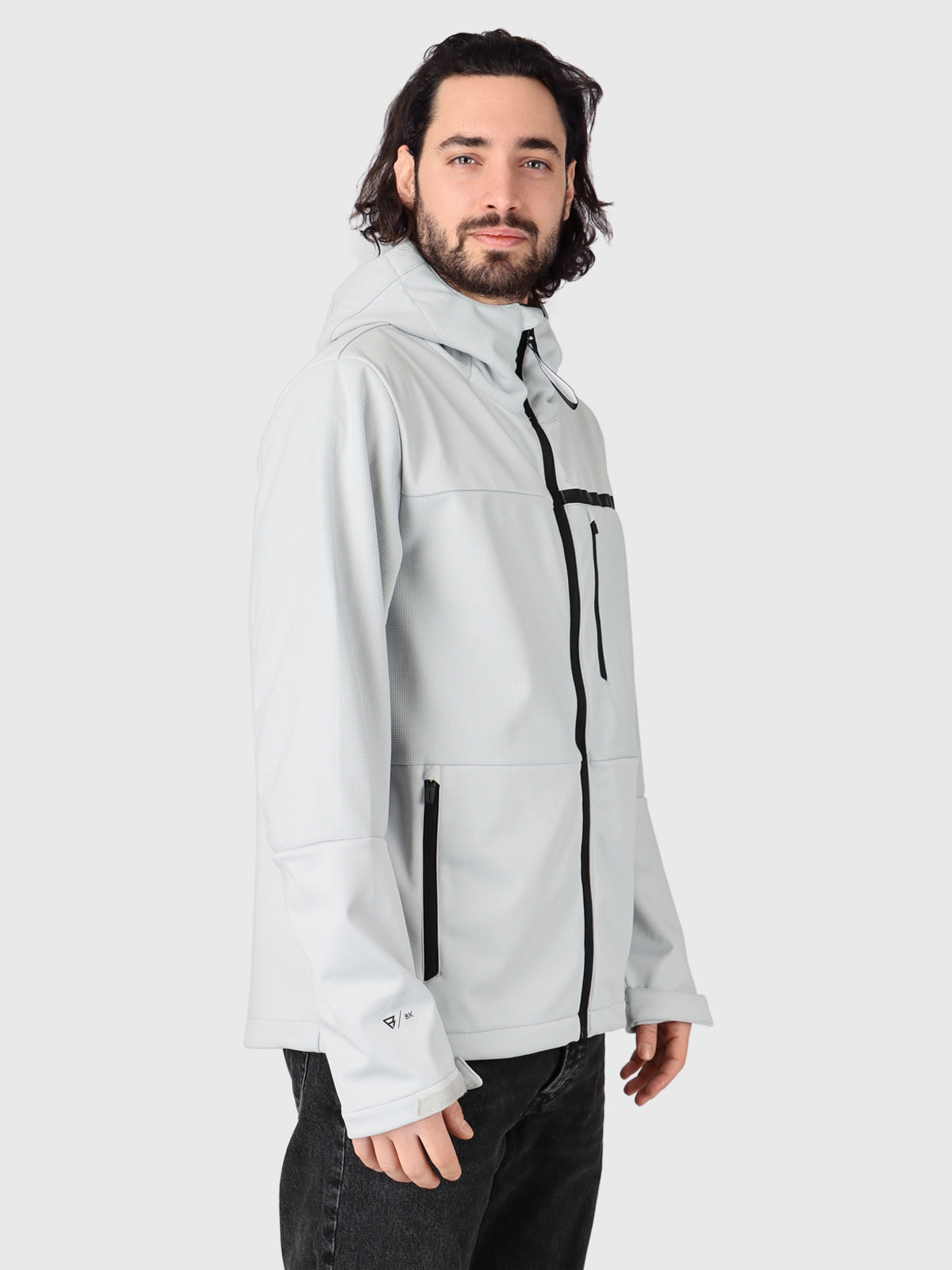 Parador Men Softshell Jacket | Grey