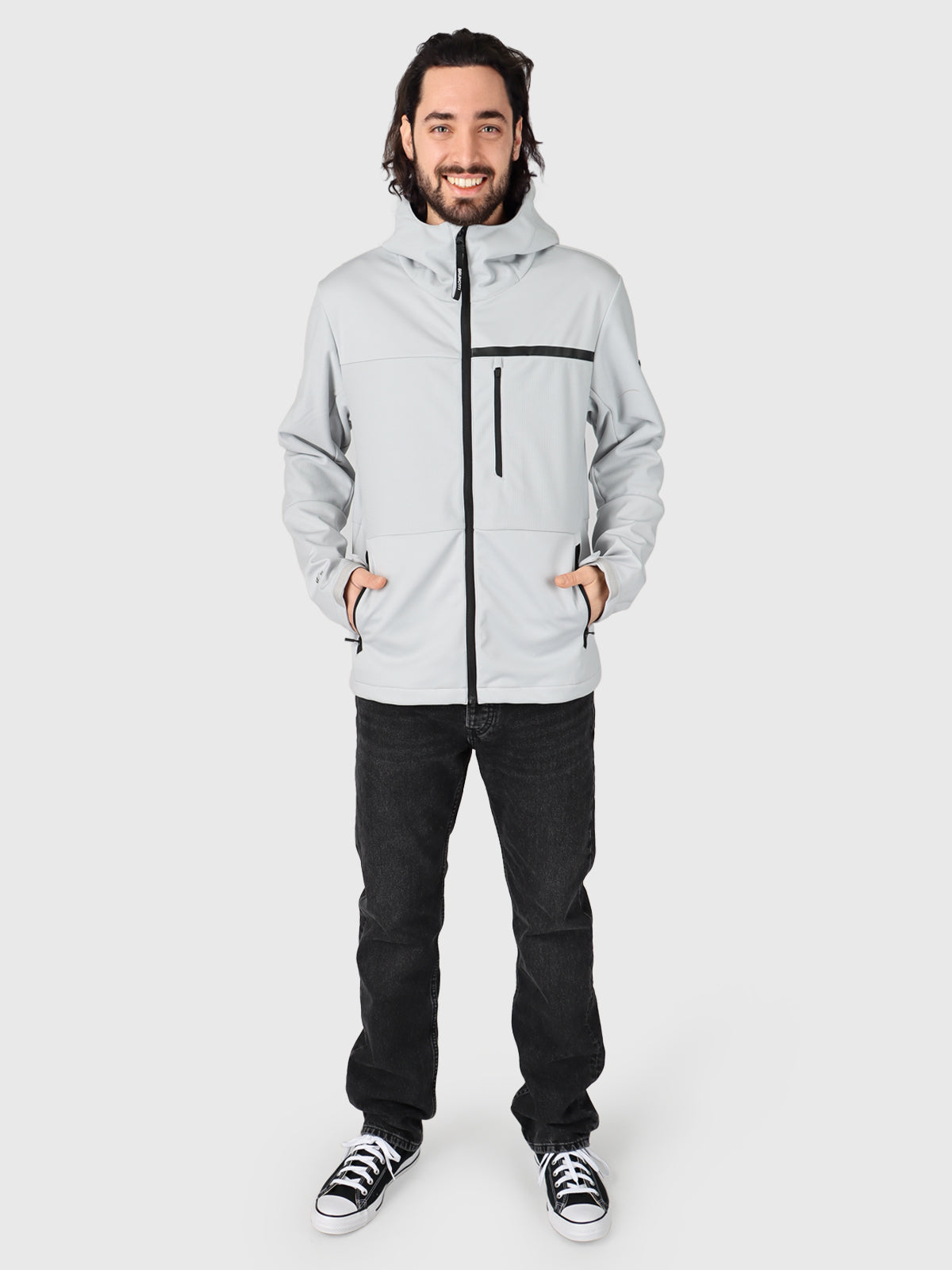 Parador Herren Softshelljacke | Grau
