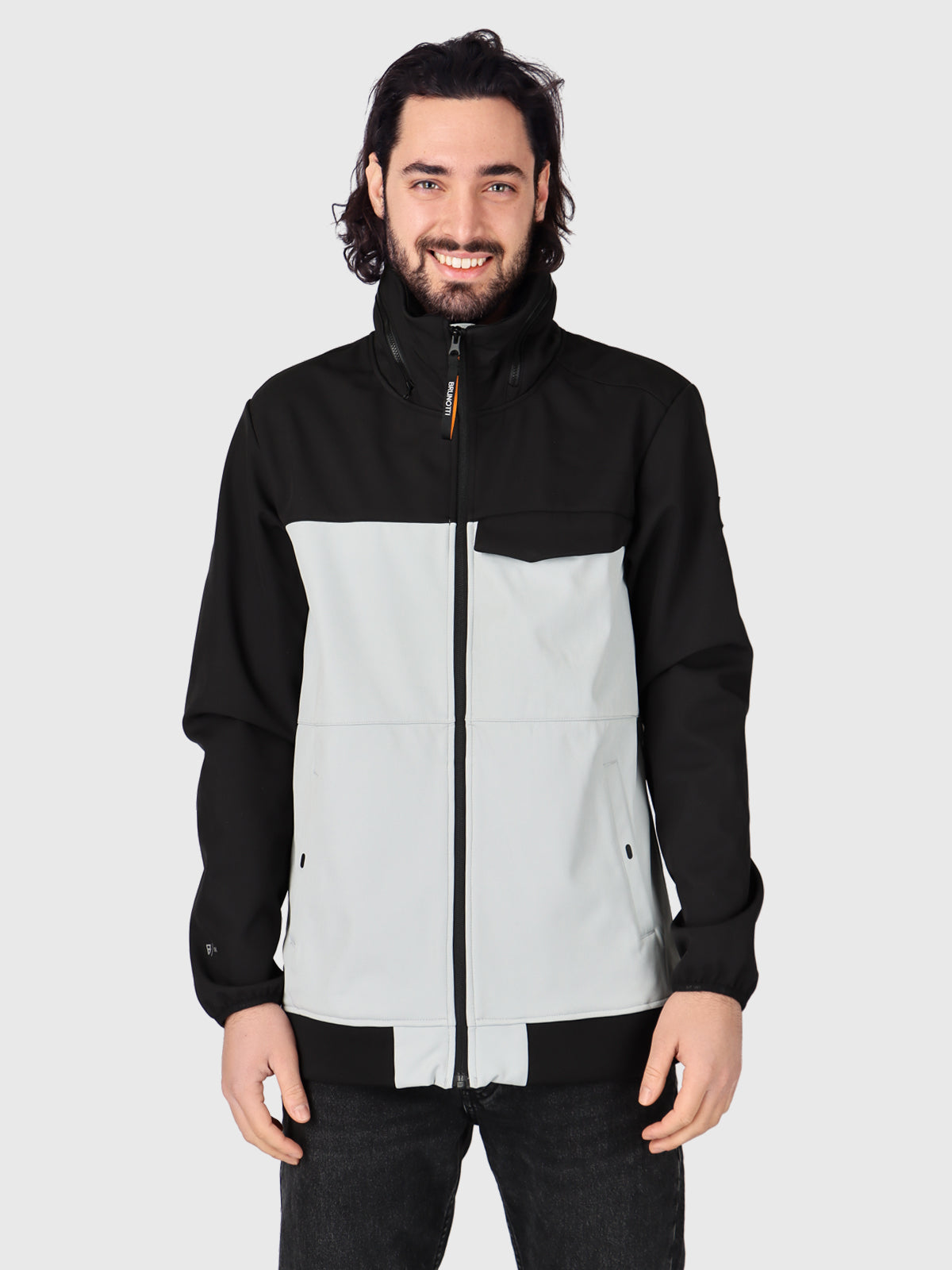 Lynder Herren Softshelljacke | Grau