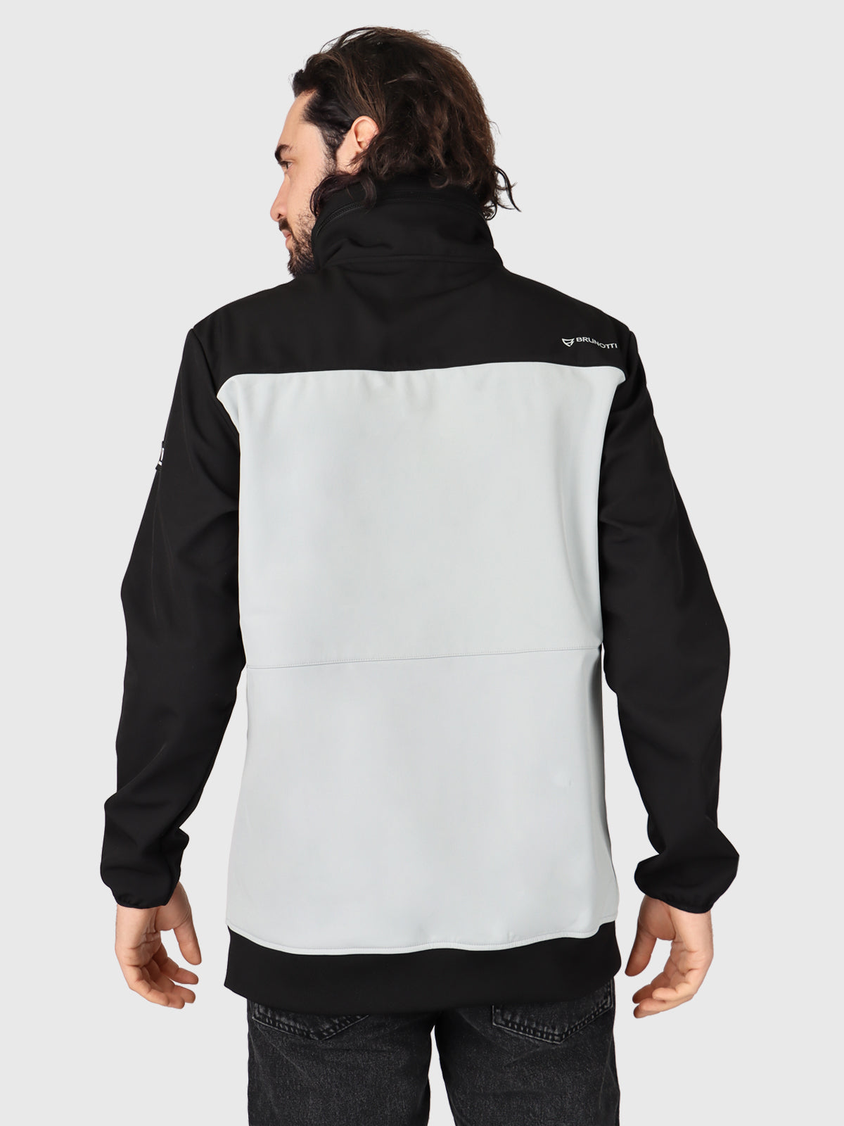 Lynder Herren Softshelljacke | Grau