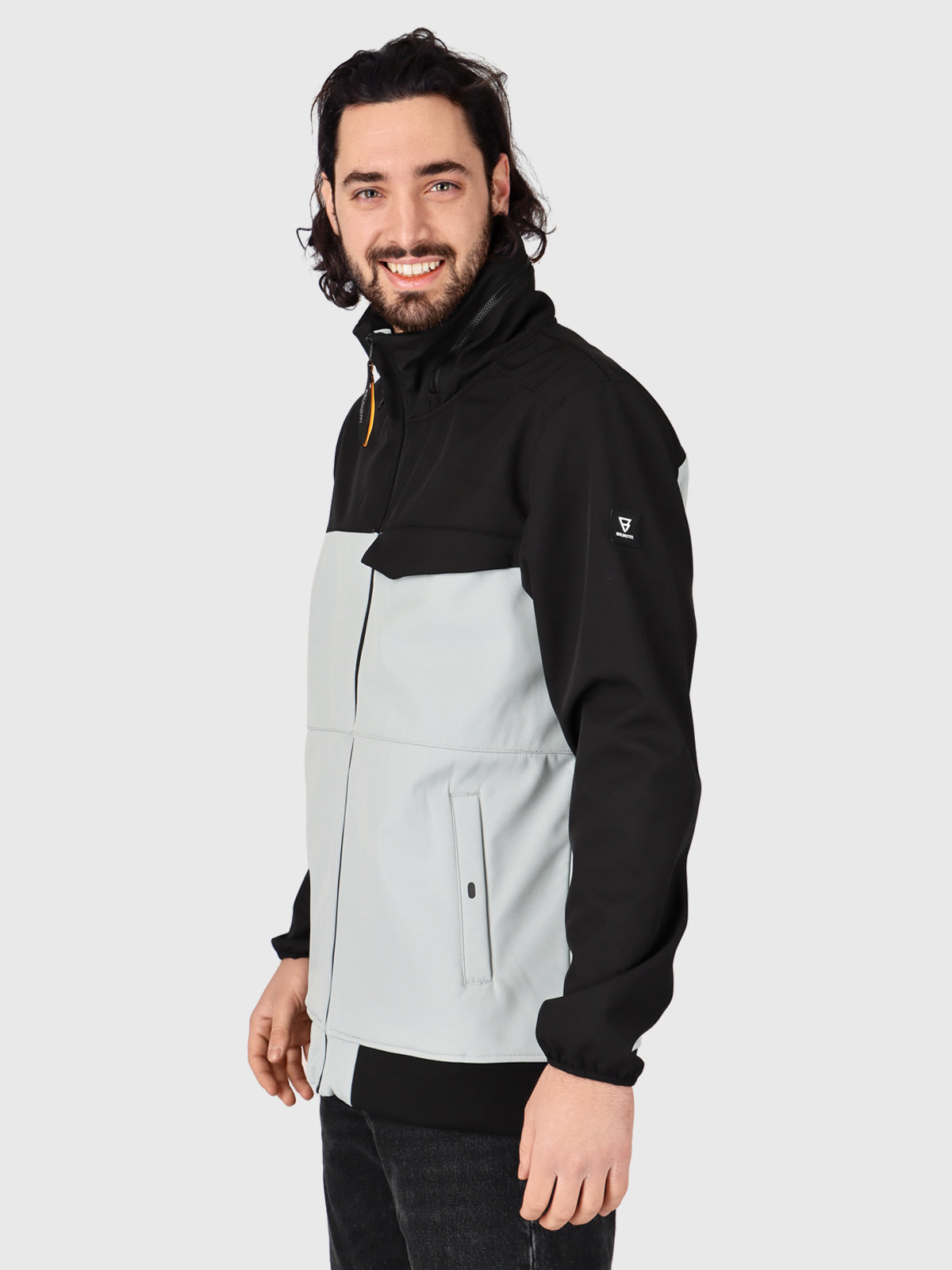 Lynder Men Softshell Jacket | Grey